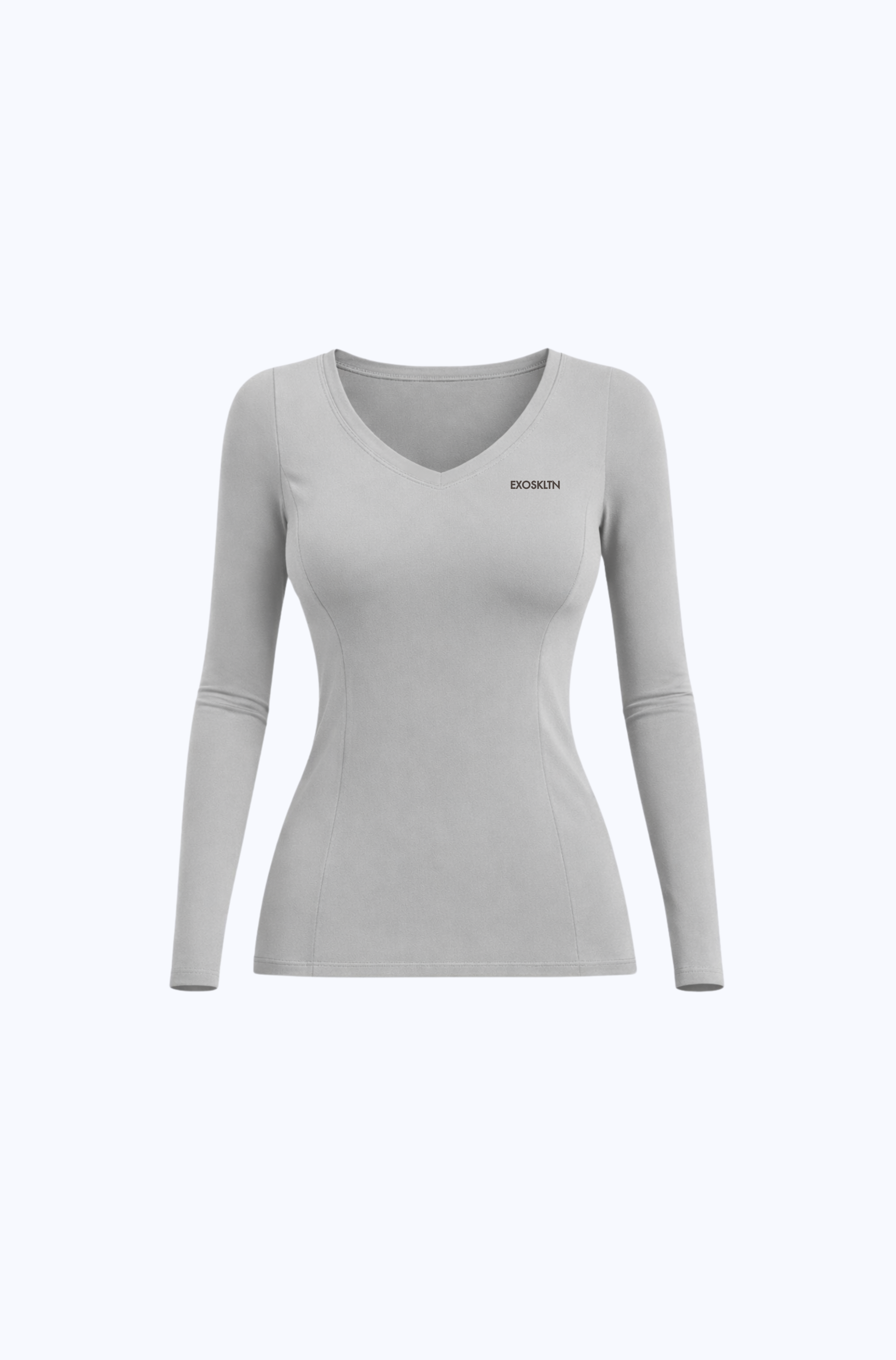 SCULPT SET TOPS DOVE GRAY