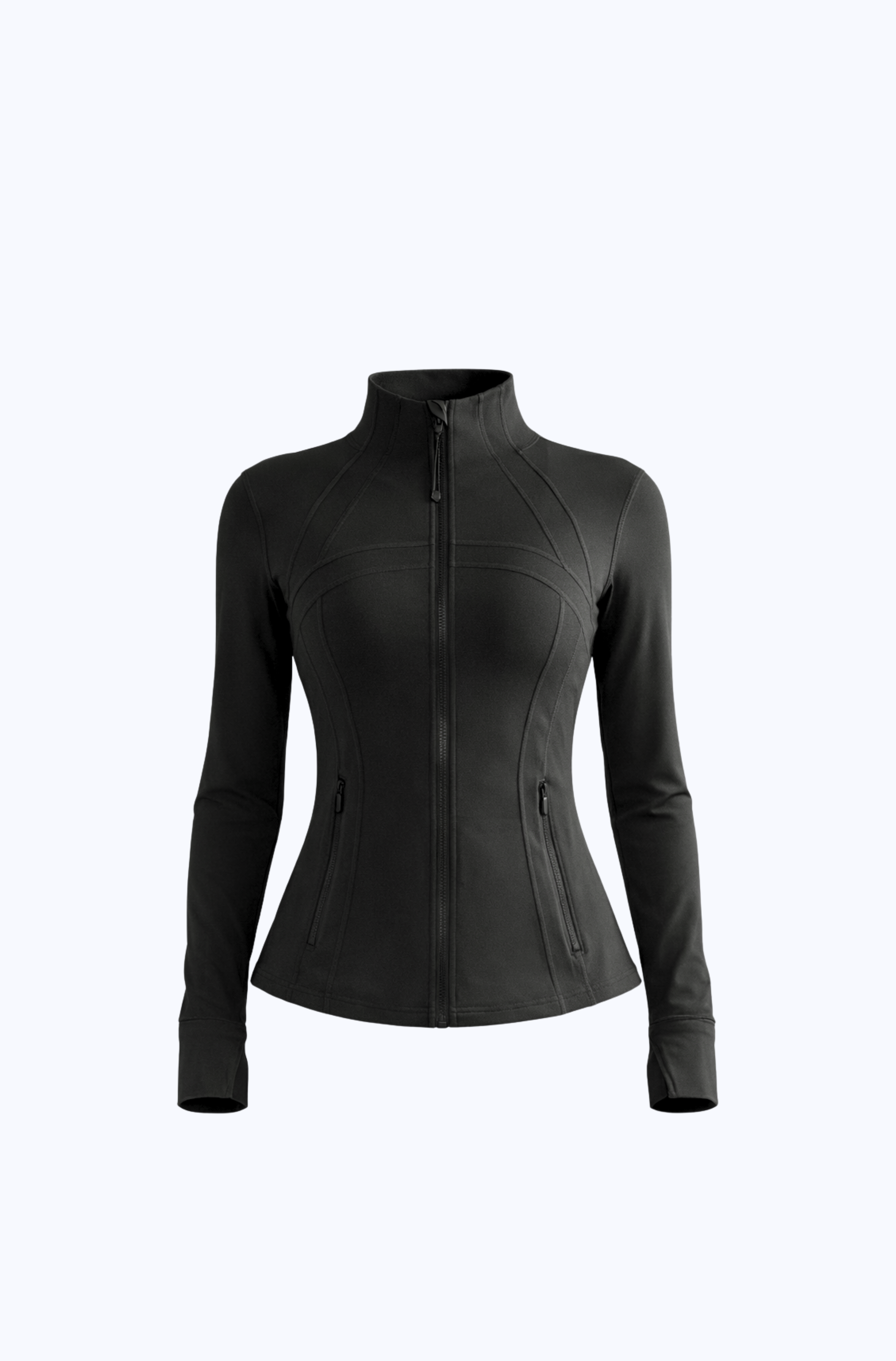 THE SCULPT JACKET BLACK