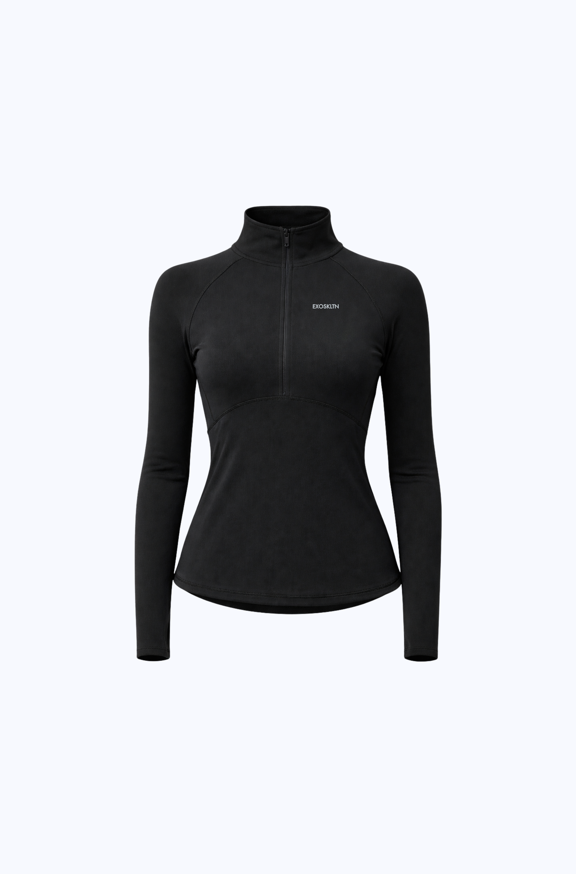 TRAINING HALF ZIP BLACK
