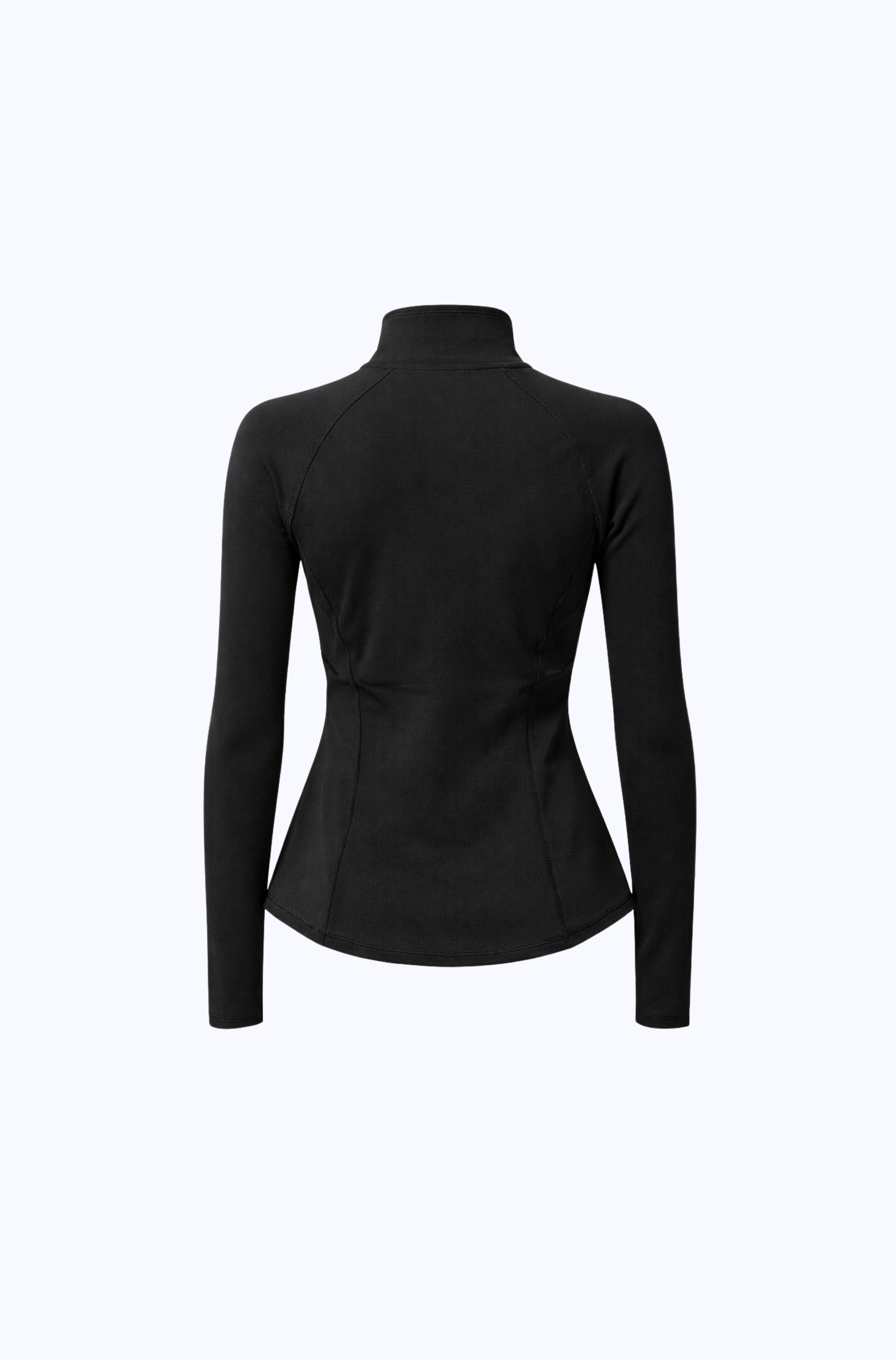 TRAINING HALF ZIP BLACK