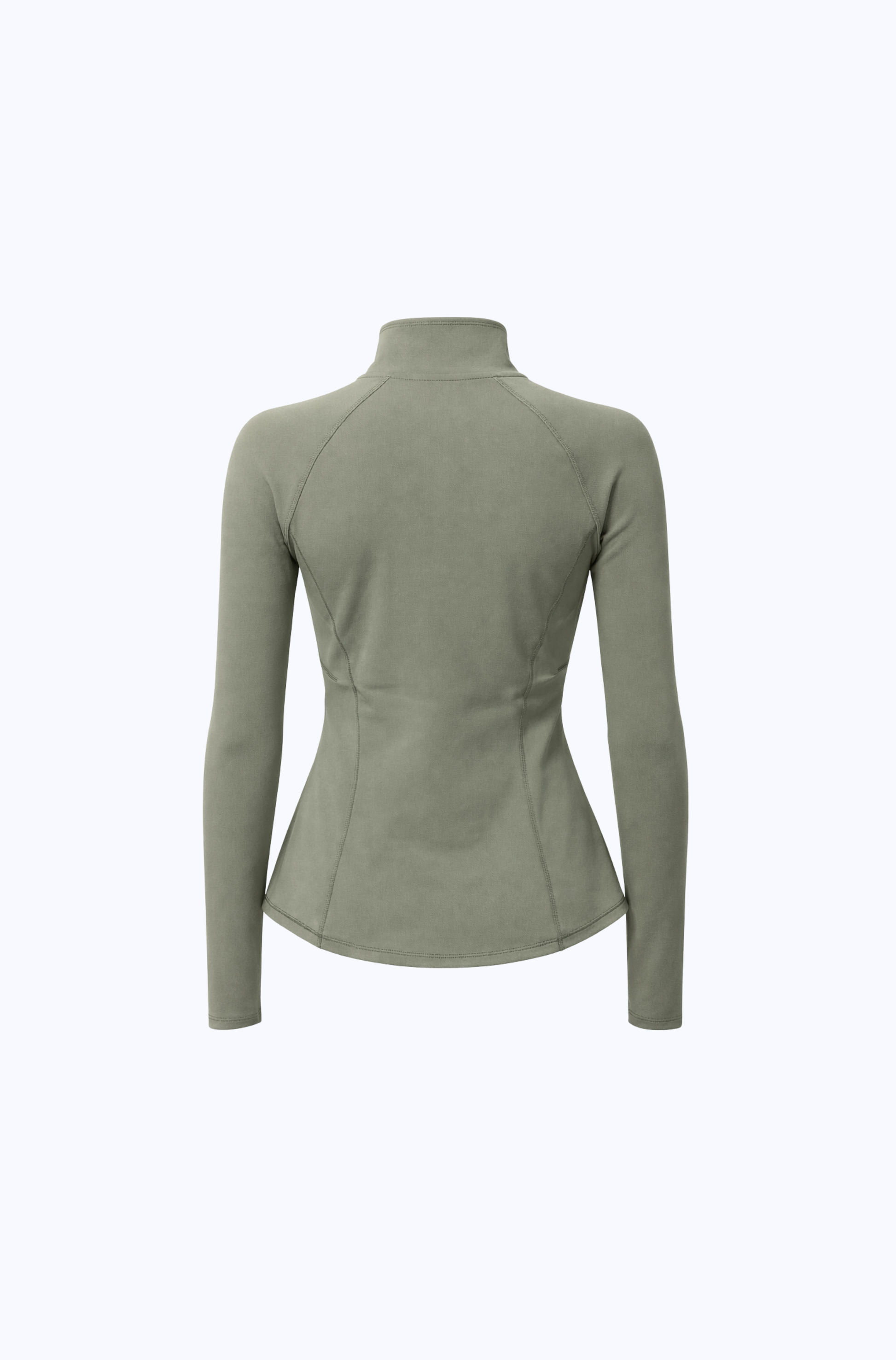 TRAINING HALF ZIP OLIVE