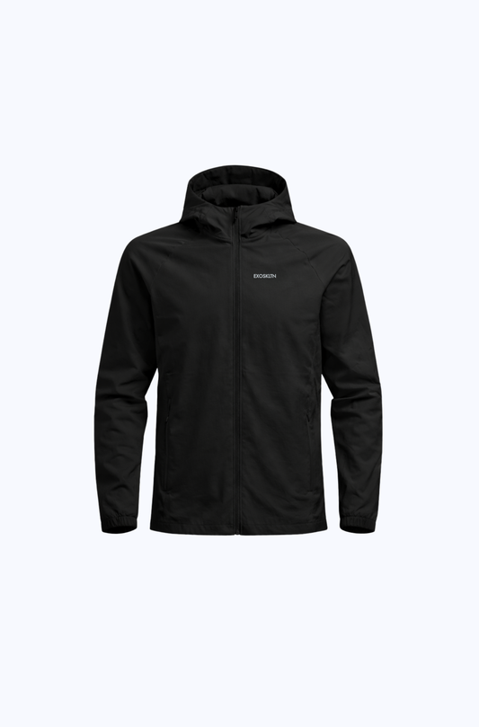 EXOSKLTN TRAINING SET JACKET BLACK