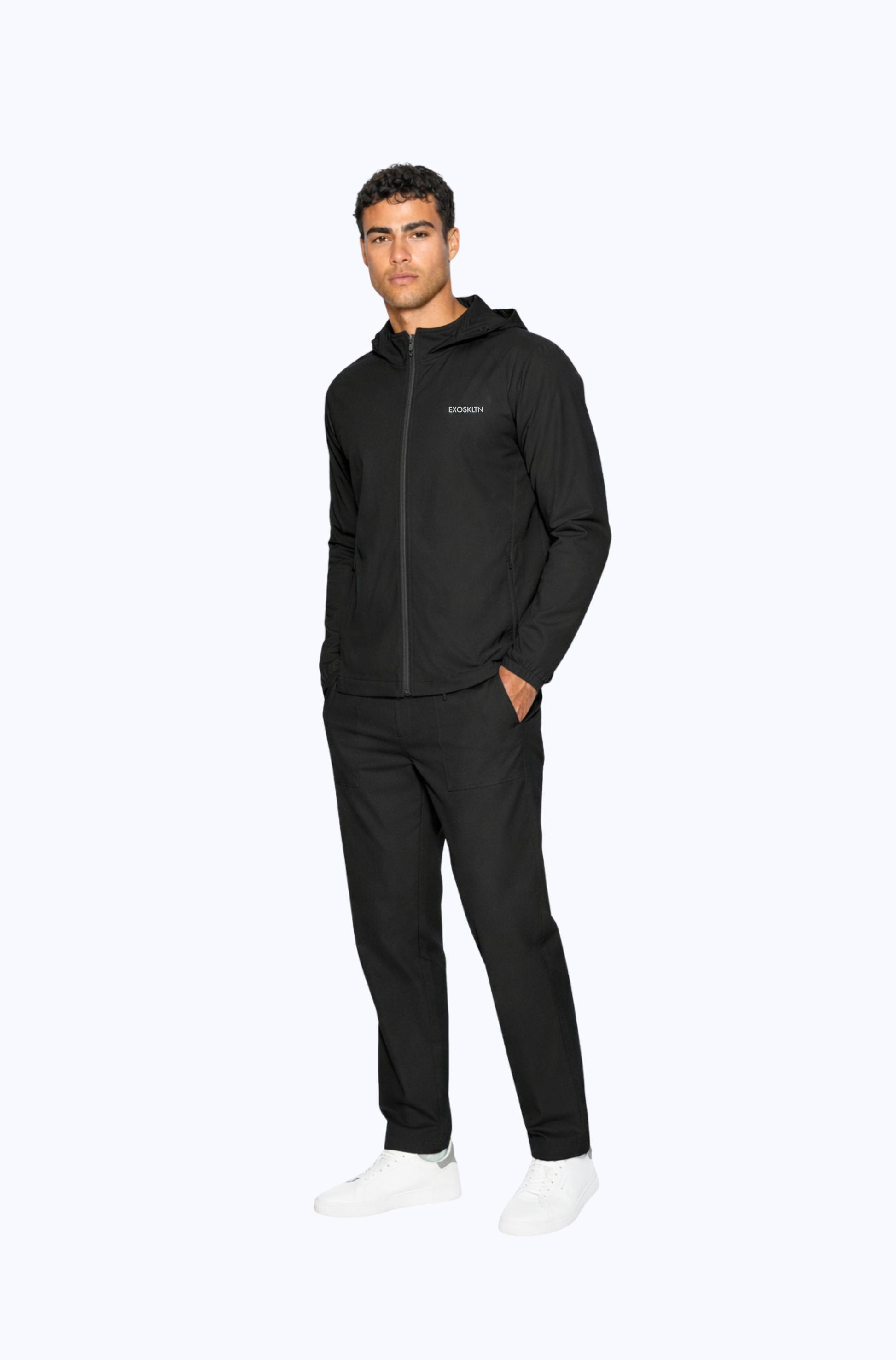 EXOSKLTN TRAINING SET JACKET BLACK