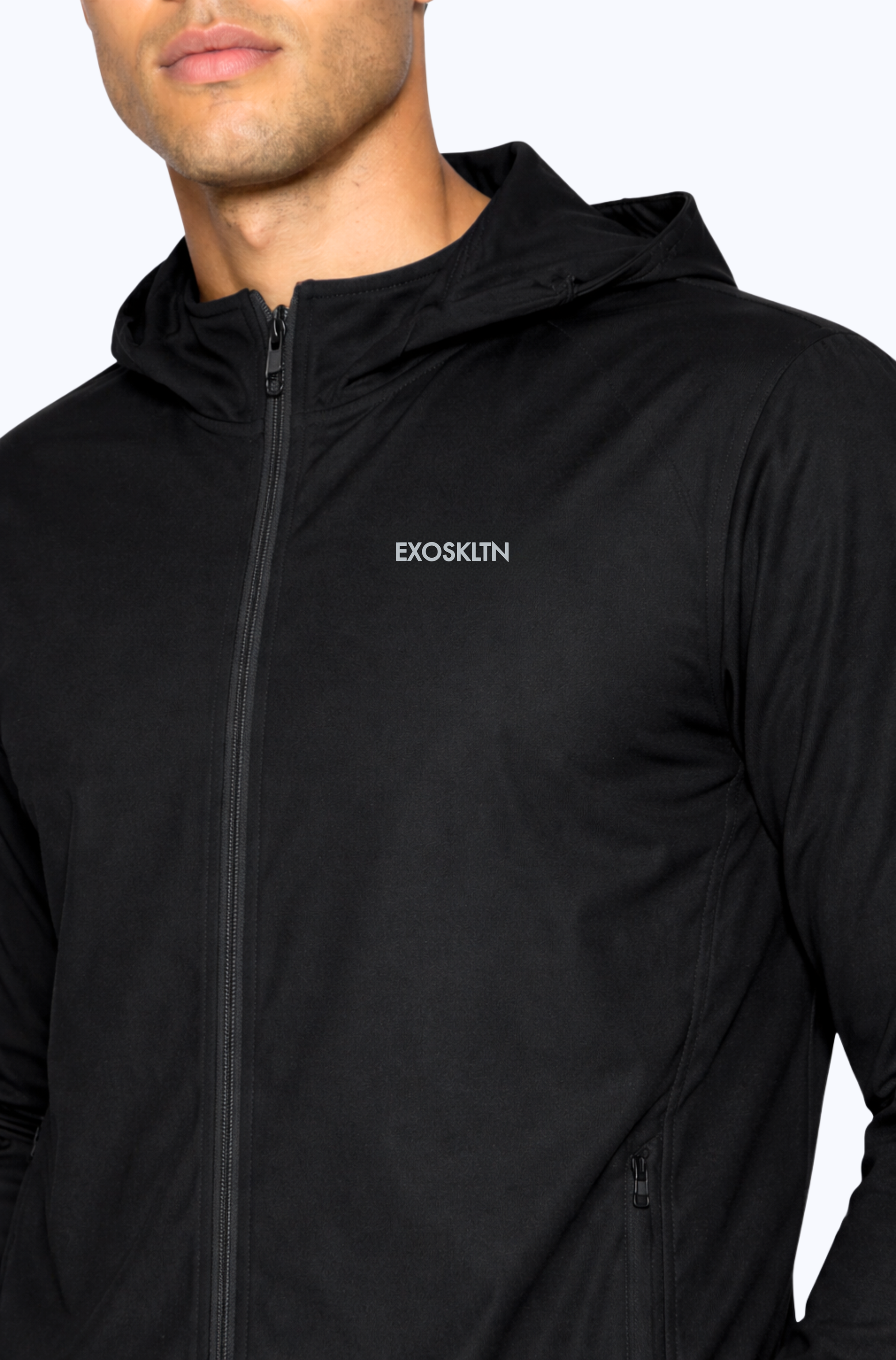EXOSKLTN TRAINING SET JACKET BLACK