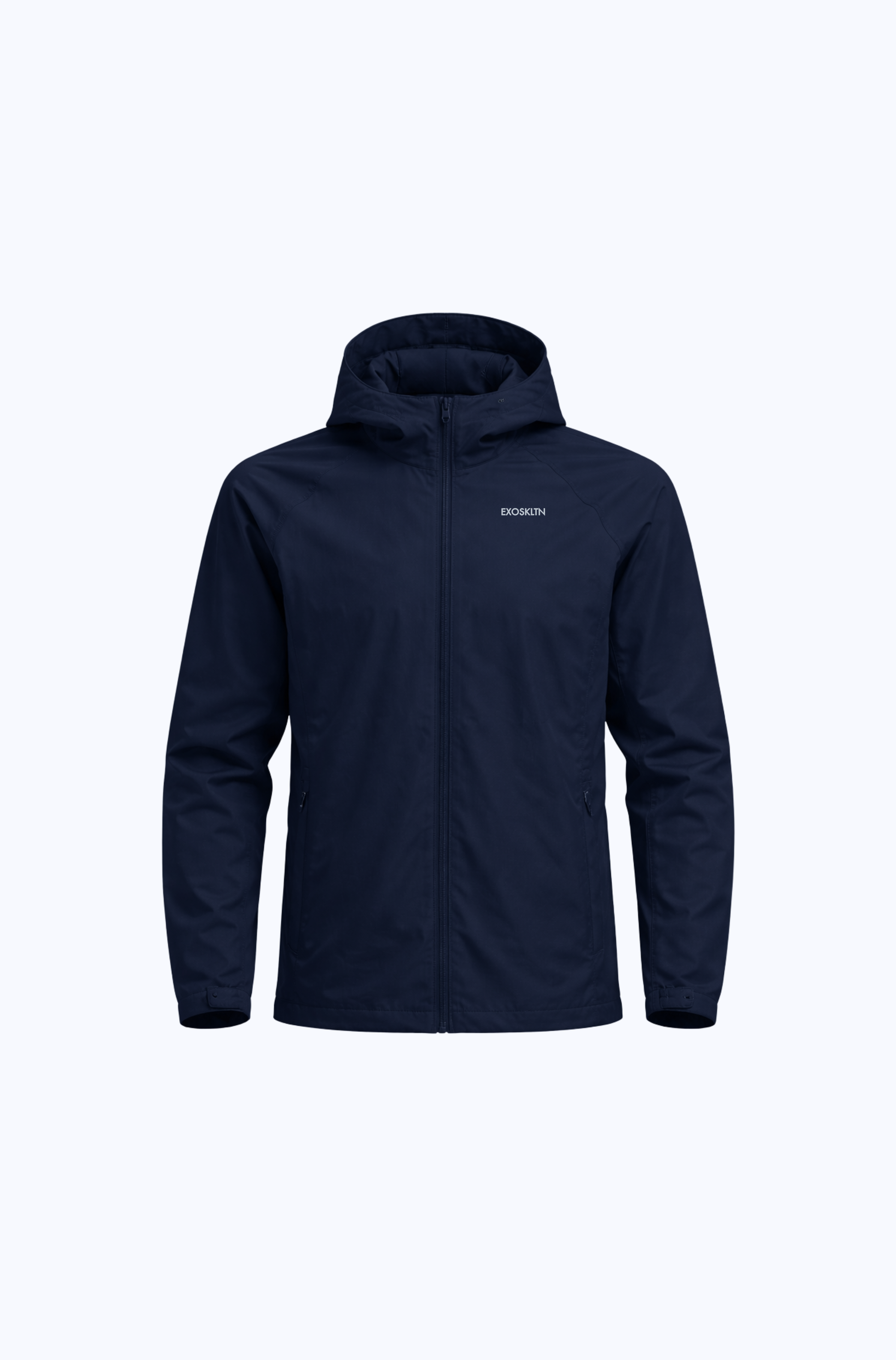 EXOSKLTN TRAINING SET JACKET NAVY BLUE