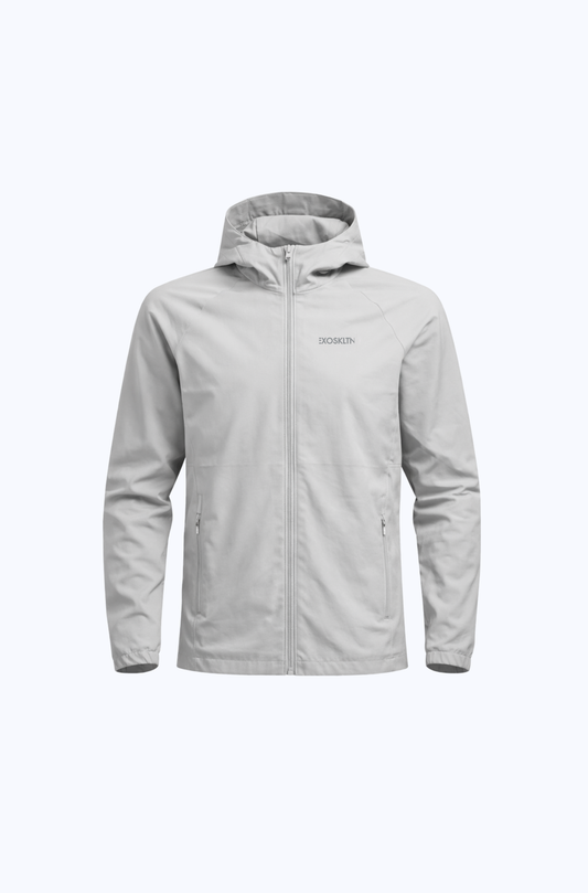 EXOSKLTN TRAINING SET JACKET GRAY