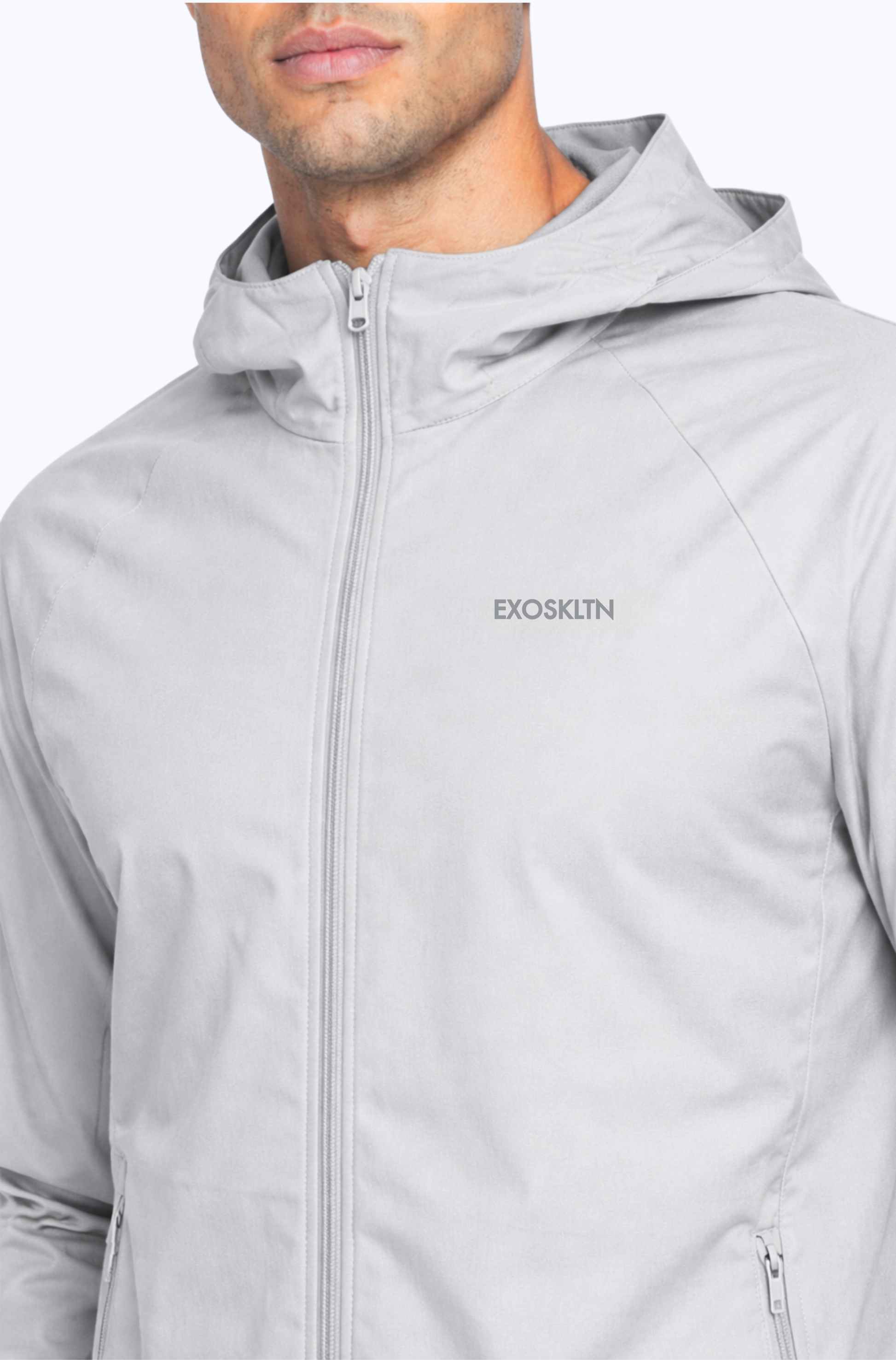 EXOSKLTN TRAINING SET JACKET GRAY