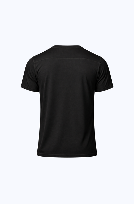 TRAINING TOP BLACK