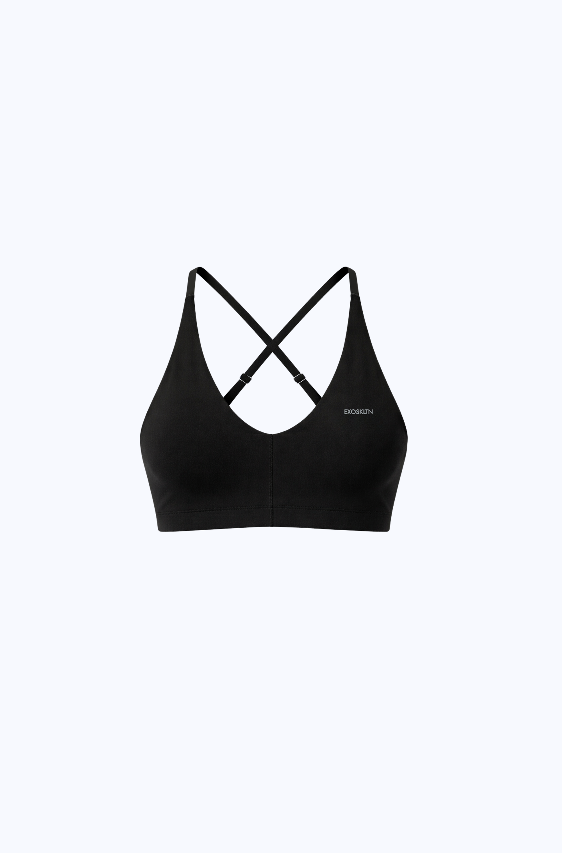CROSSBACK SCULPT BRA BLACK