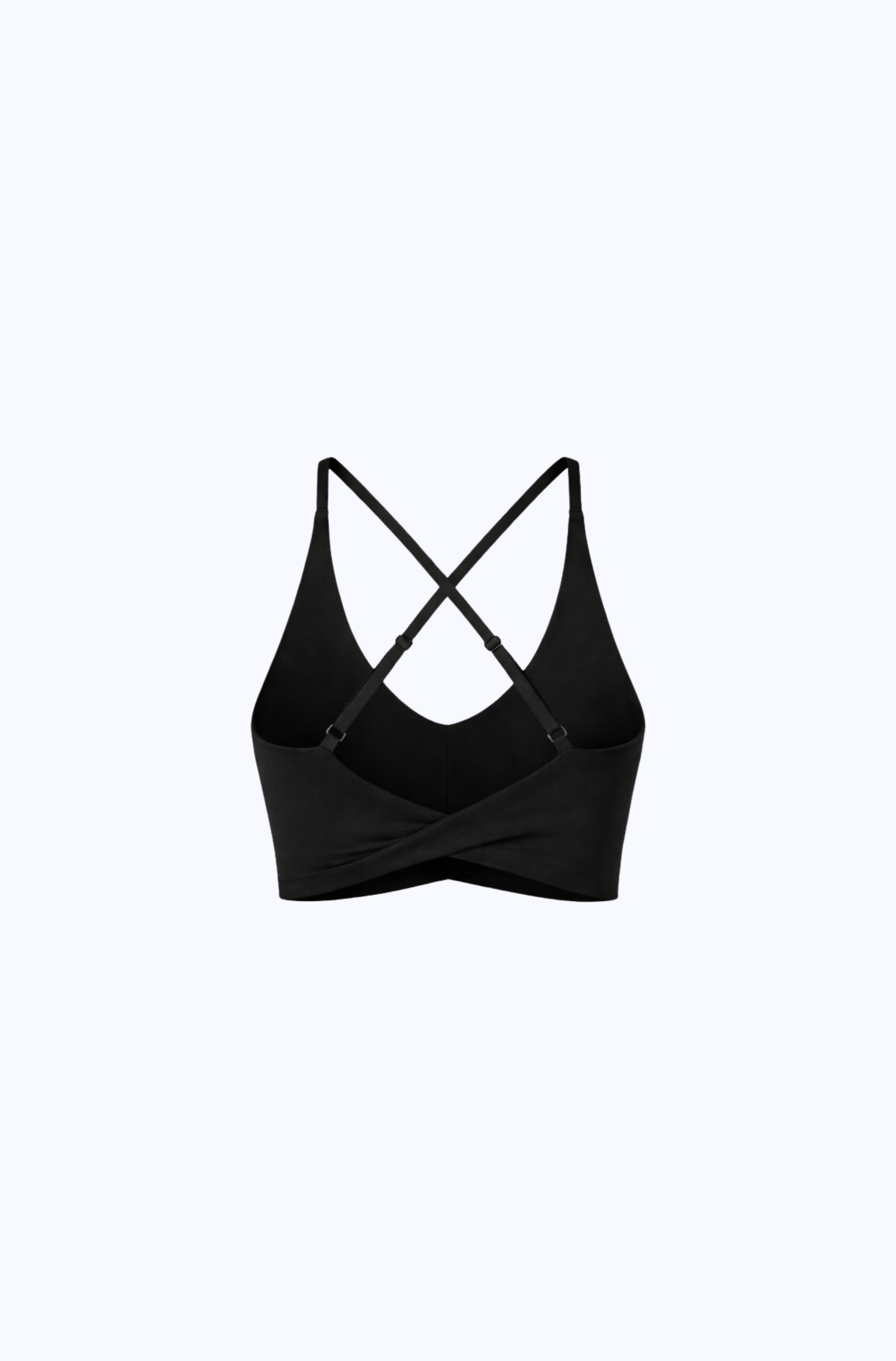 CROSSBACK SCULPT BRA BLACK