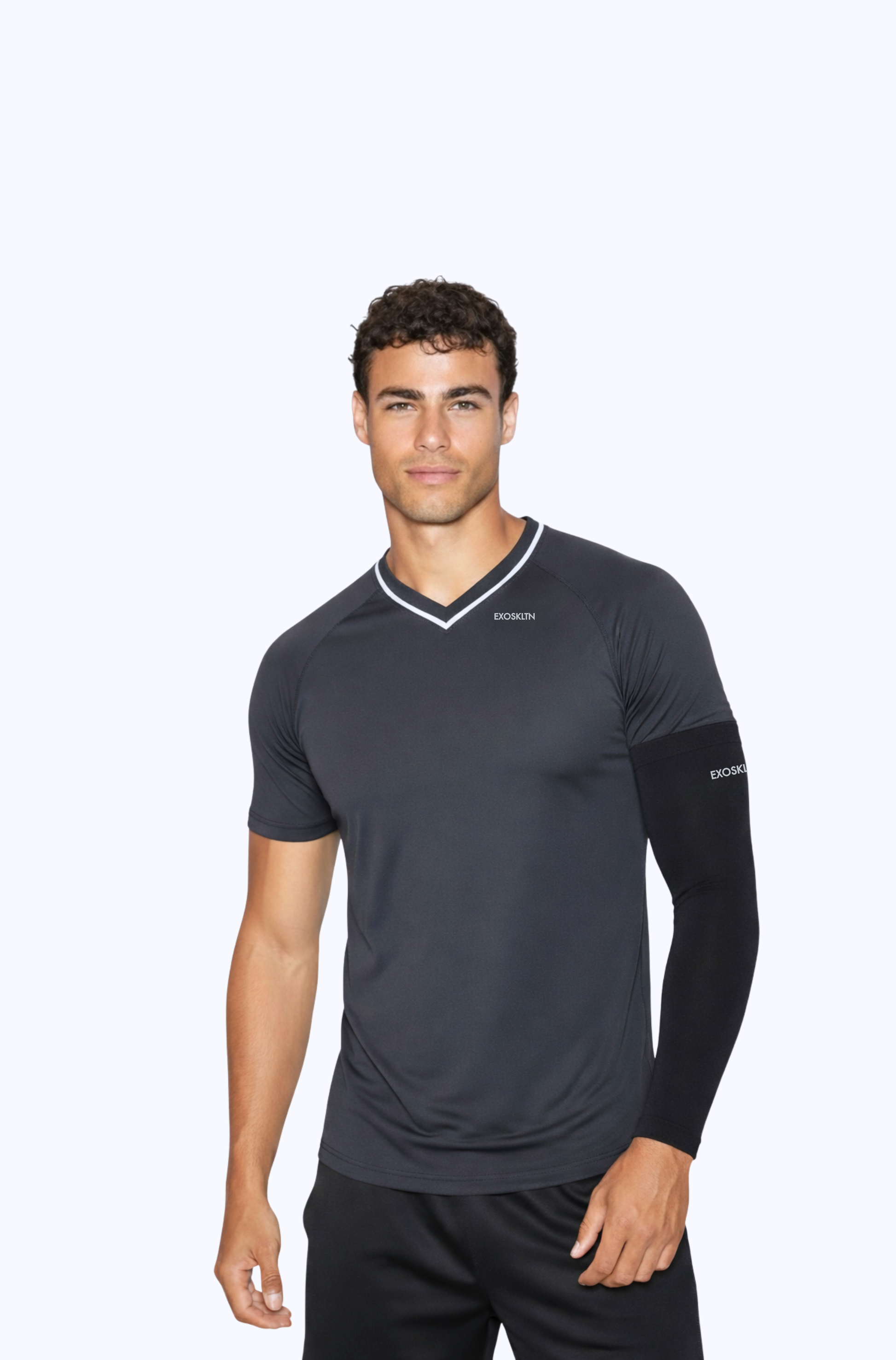 THE V-NECK BY EXOSKLTN