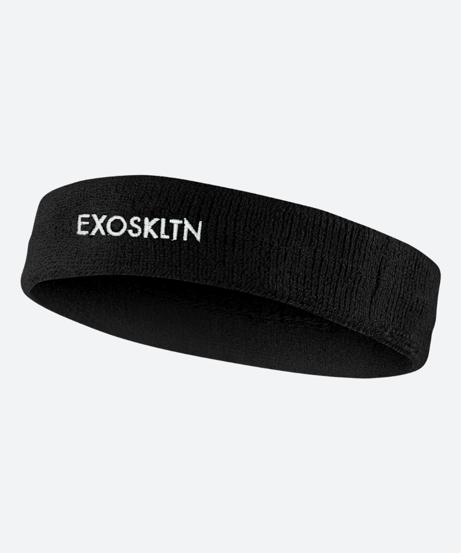 EXOSKLTN HEADBAND WHITE