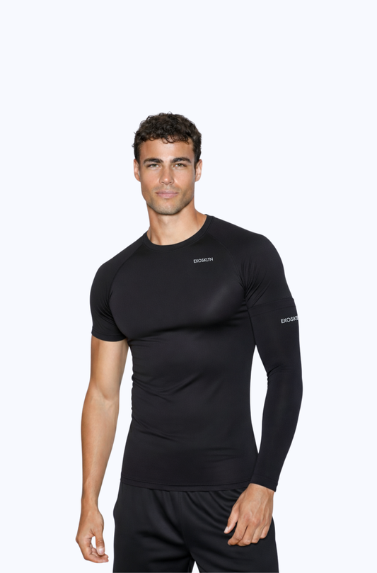 EXOSKLTN MUSCLE FIT TOP