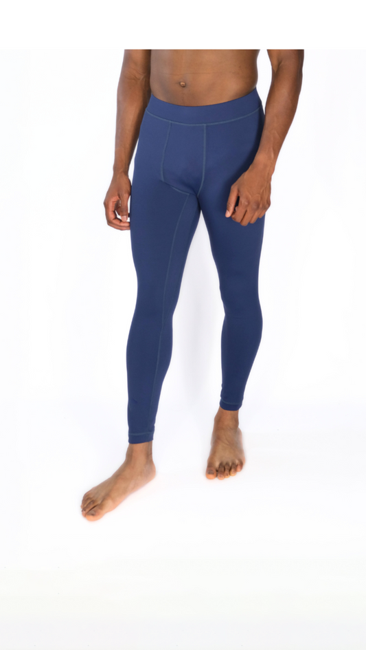 EXOPRO SPORT LEGGINGS NAVY BLUE