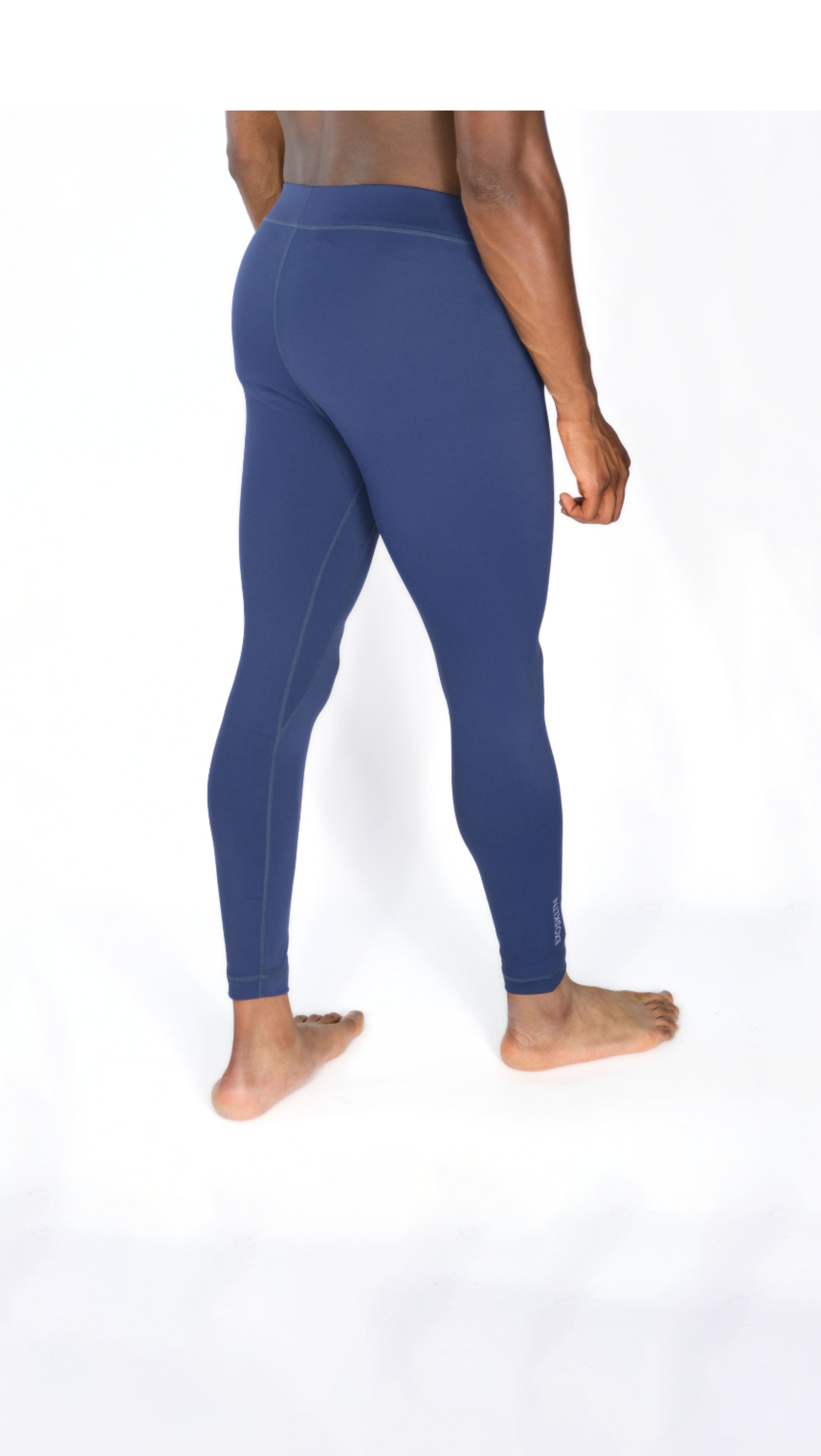EXOPRO SPORT LEGGINGS NAVY BLUE