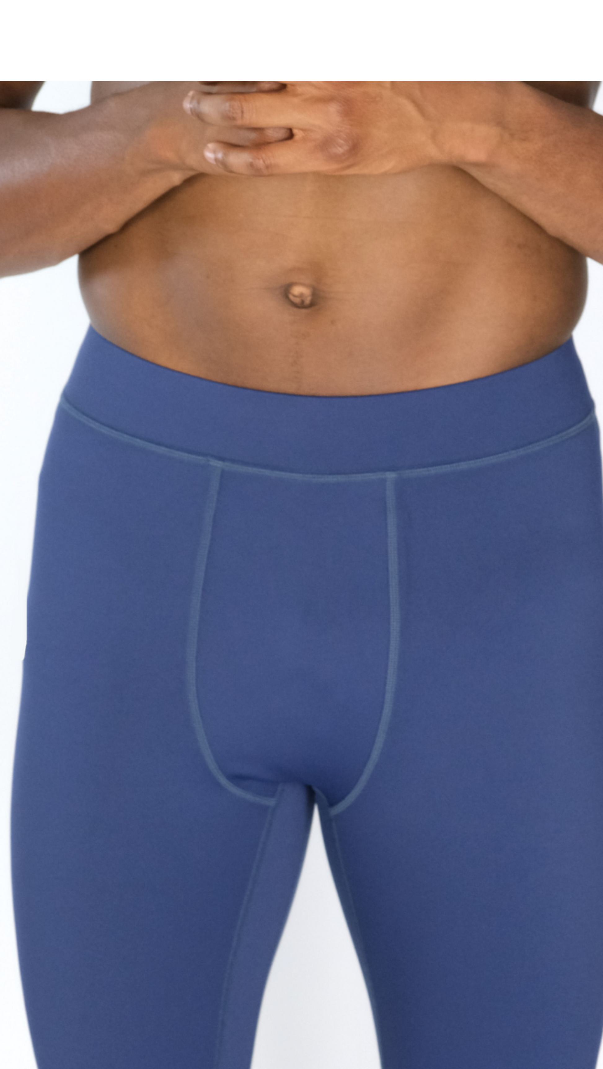 EXOPRO SPORT LEGGINGS NAVY BLUE
