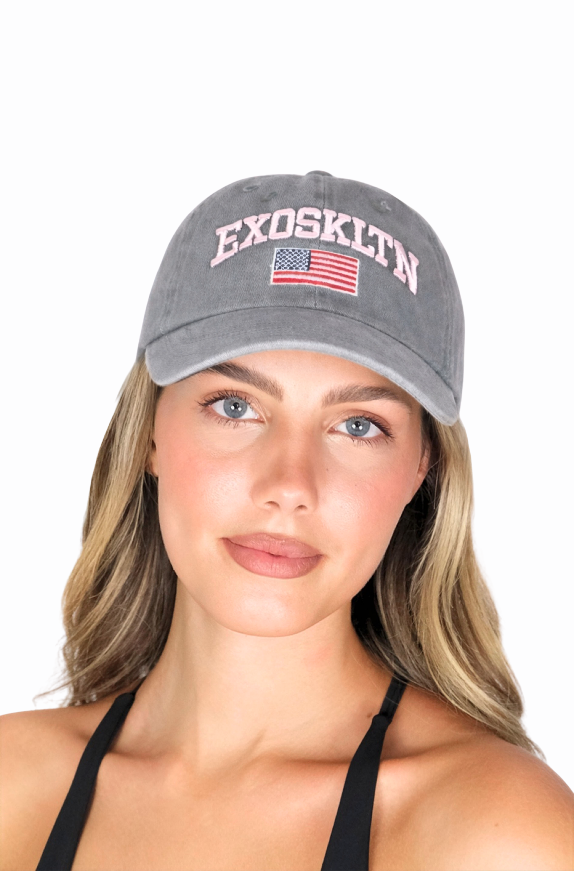 THE ALL-AMERICAN CAP GRAY EDITION