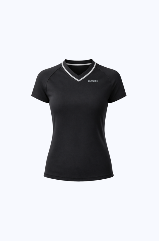 THE V-NECK BY EXOSKLTN