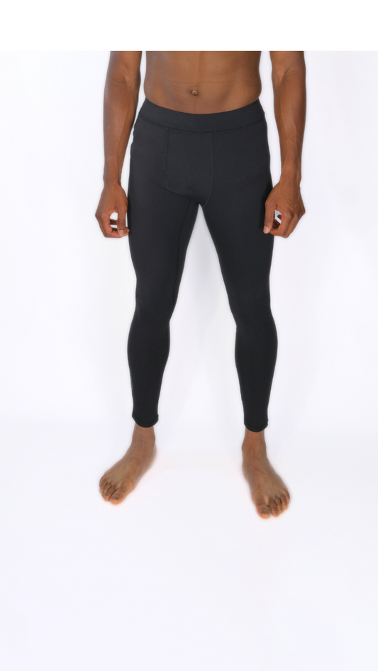 EXOPRO SPORT LEGGINGS ONYX BLACK