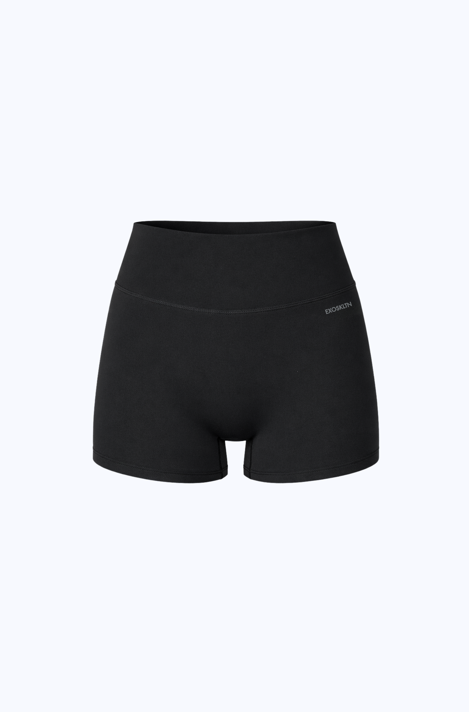 3” PRO SHORTS BLACK