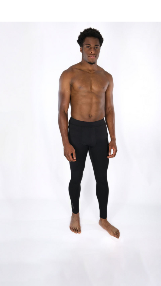 EXOPRO SPORT LEGGINGS ONYX BLACK