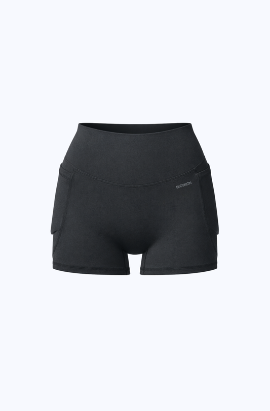 3” PRO POCKET SHORTS BLACK