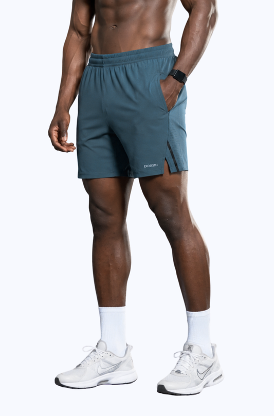 Range 7" Shorts Slate Blue