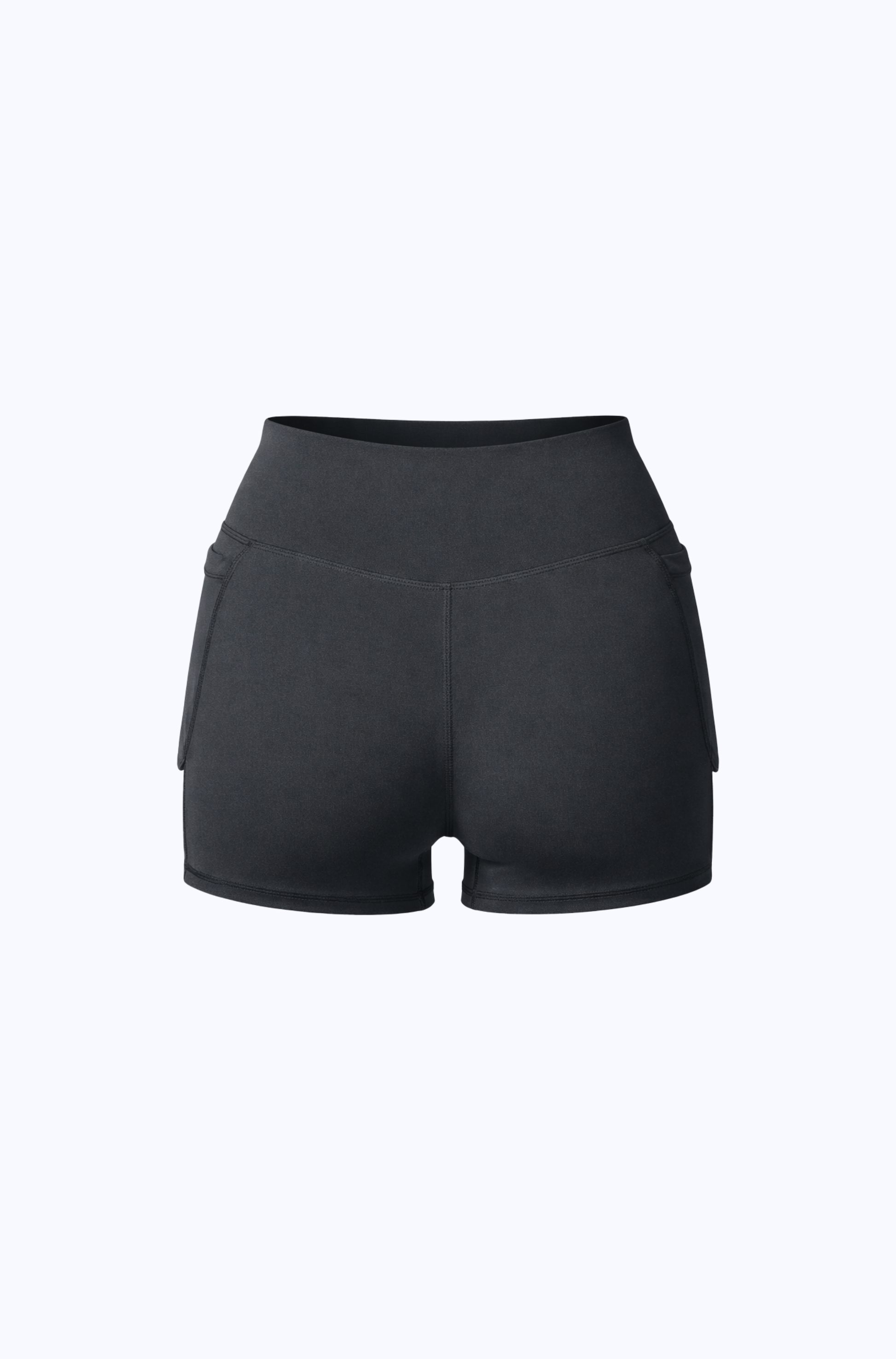 3” PRO POCKET SHORTS BLACK