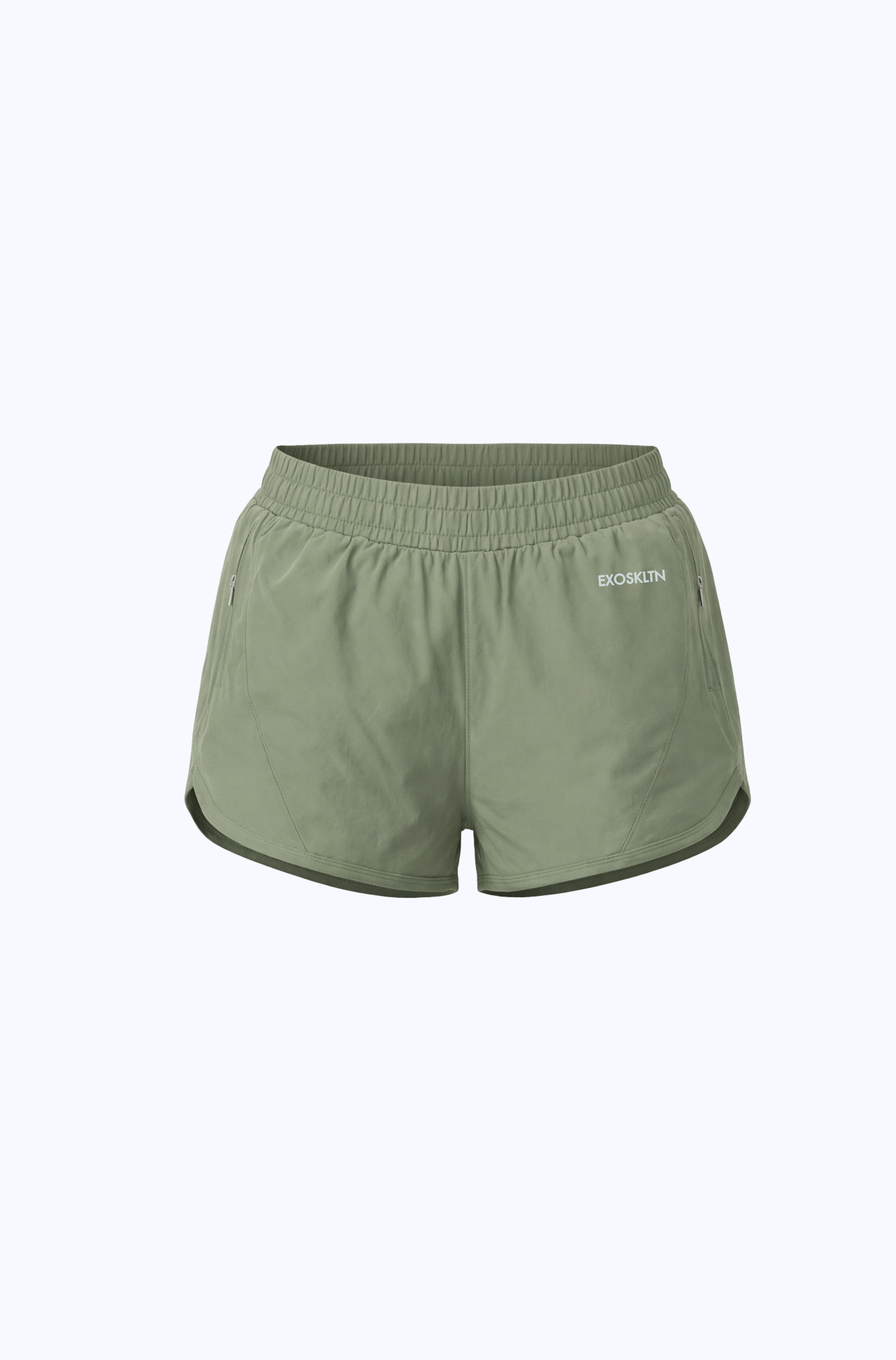 TRACK SHORTS GREEN