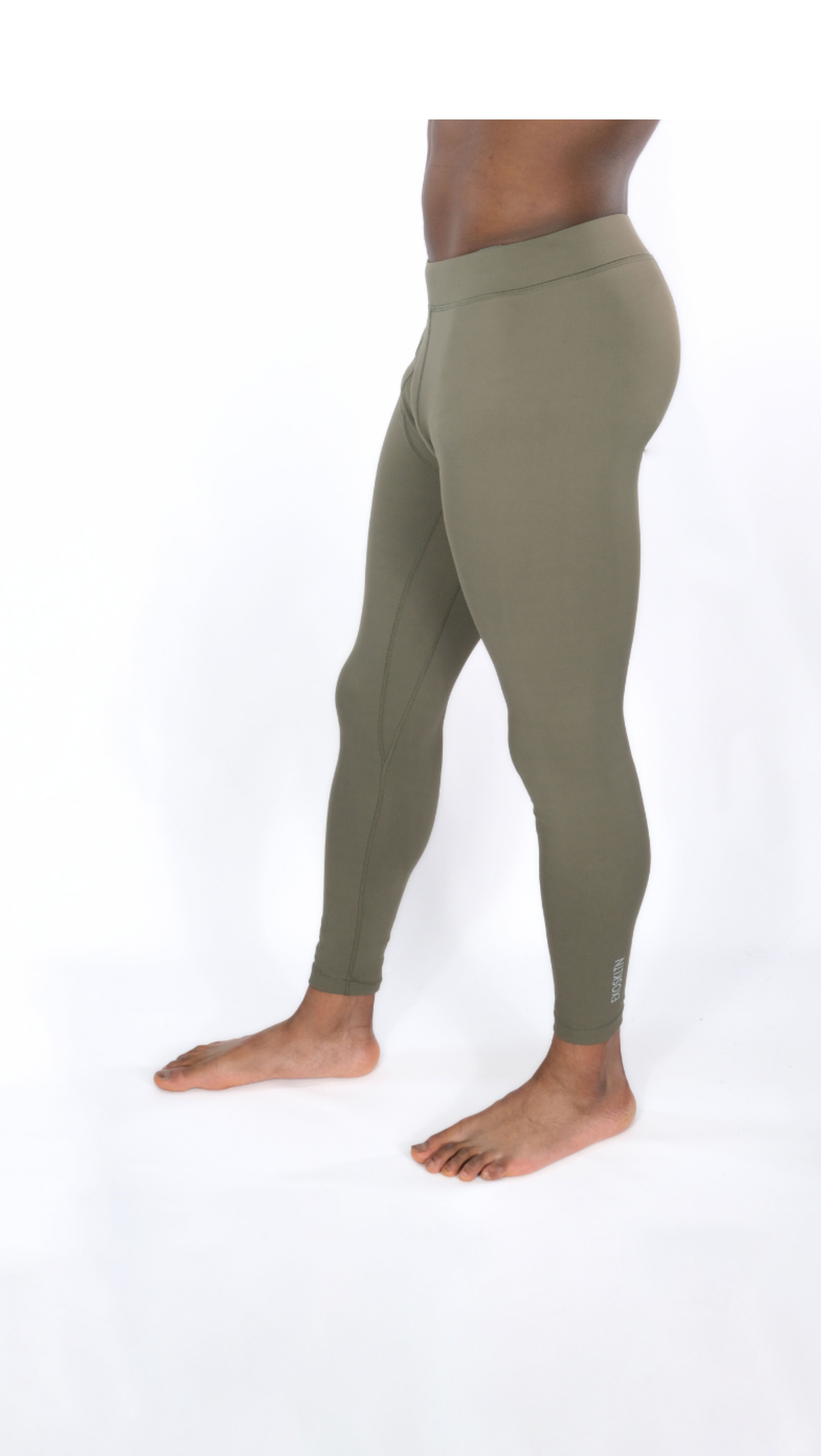 EXOPRO SPORT LEGGINGS OLIVE GREEN
