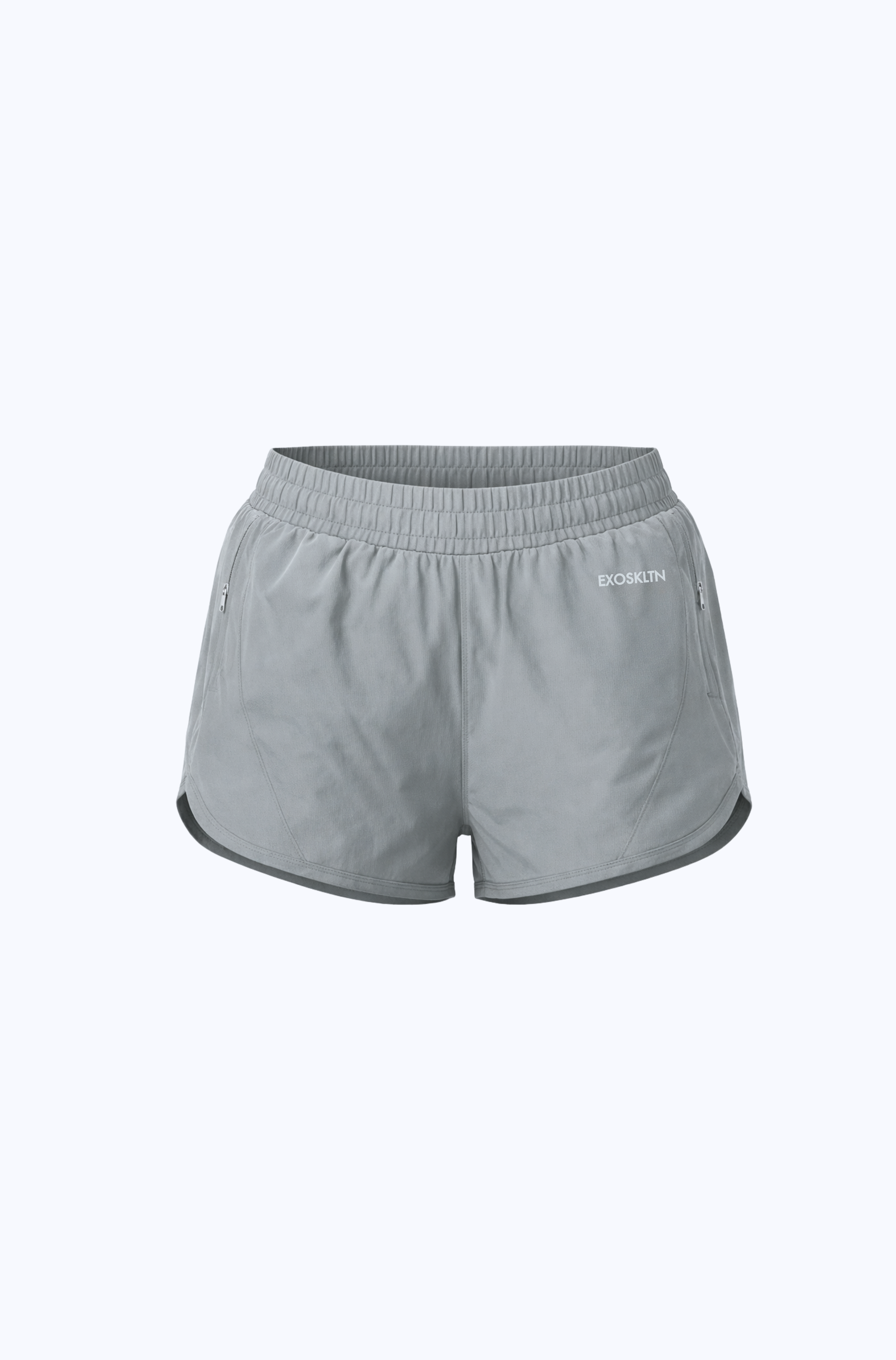 TRACK SHORTS GRAY