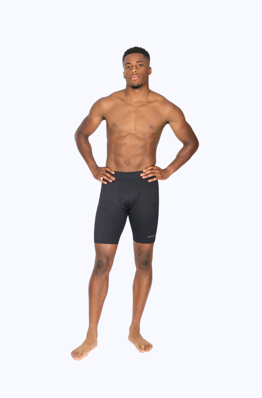 EXOPRO 1/2 LENGTH TIGHTS BLACK