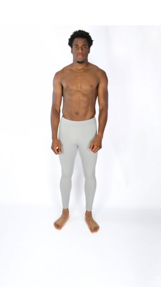 EXOPRO SPORT LEGGINGS COOL GREY