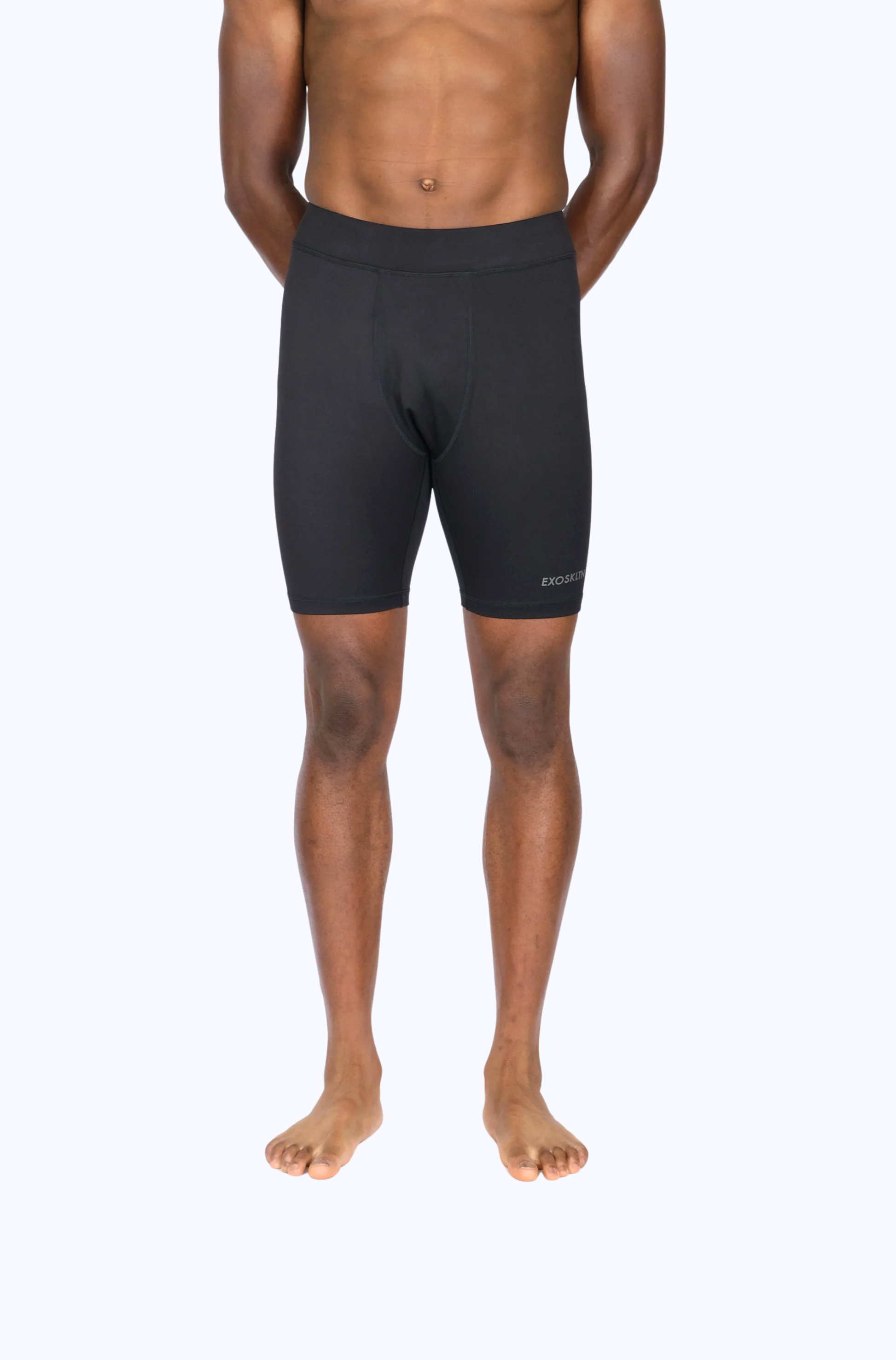 EXOPRO 1/2 LENGTH TIGHTS BLACK