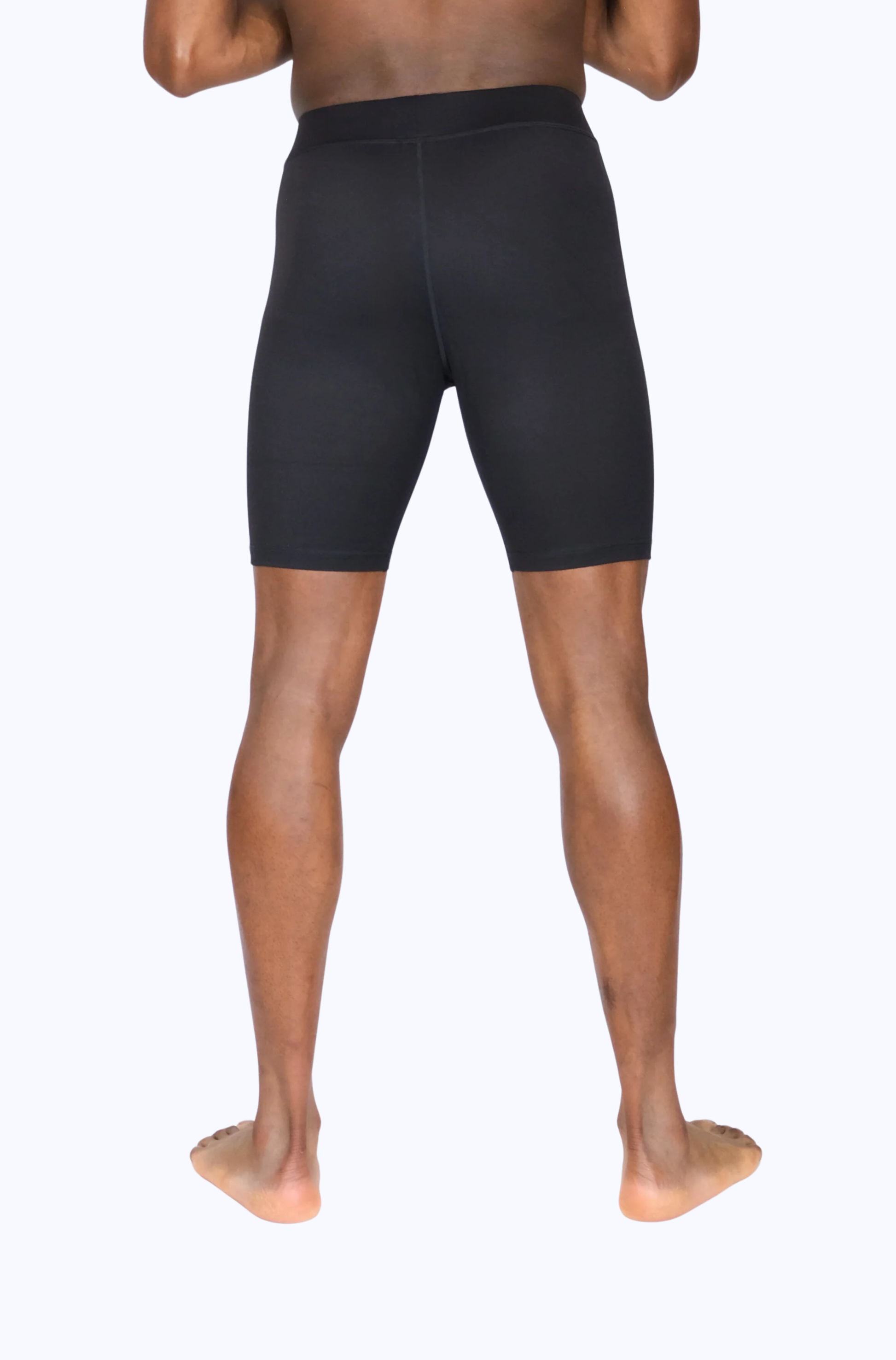 EXOPRO 1/2 LENGTH TIGHTS BLACK