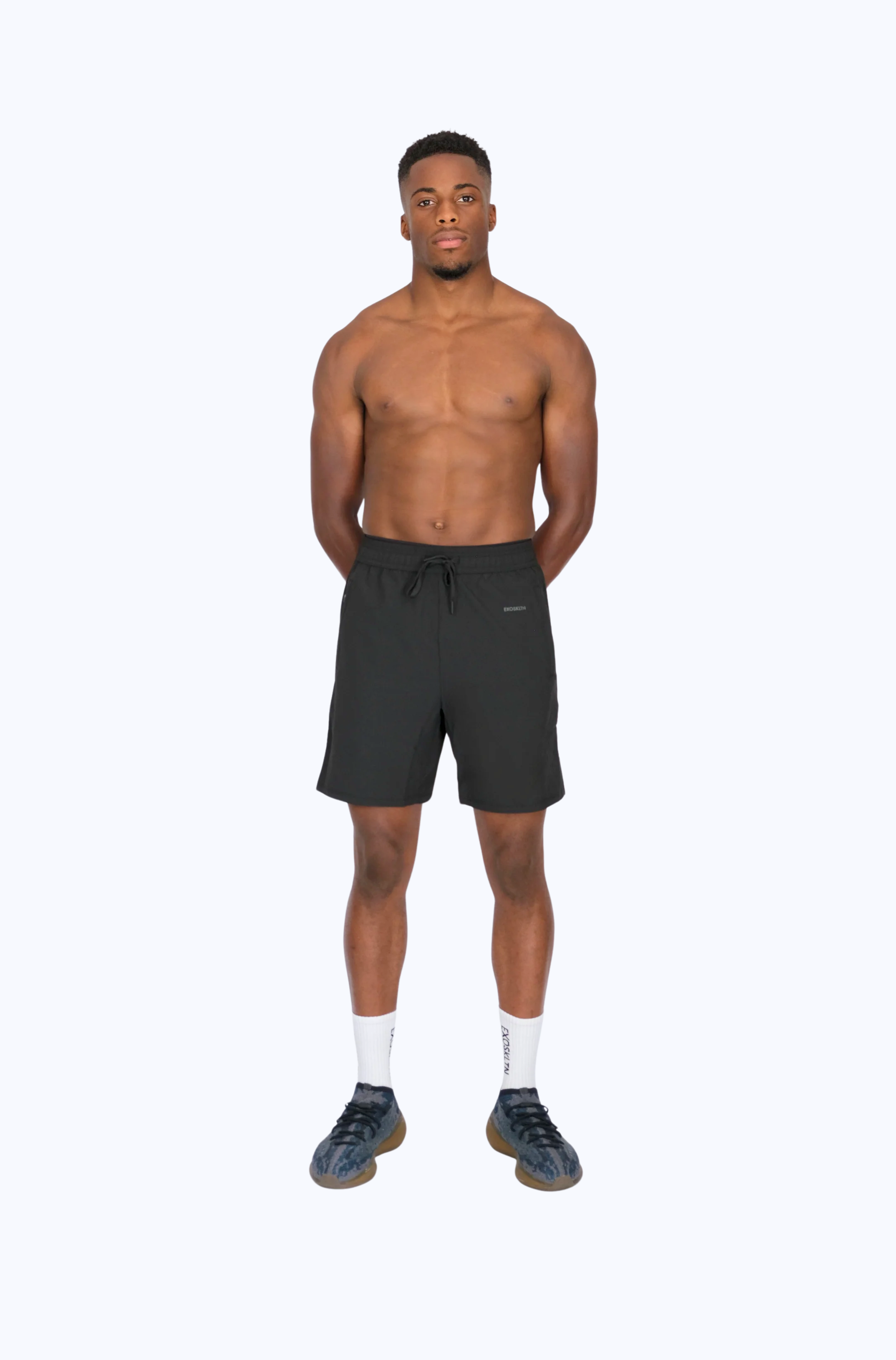 7” COURT SHORTS BLACK