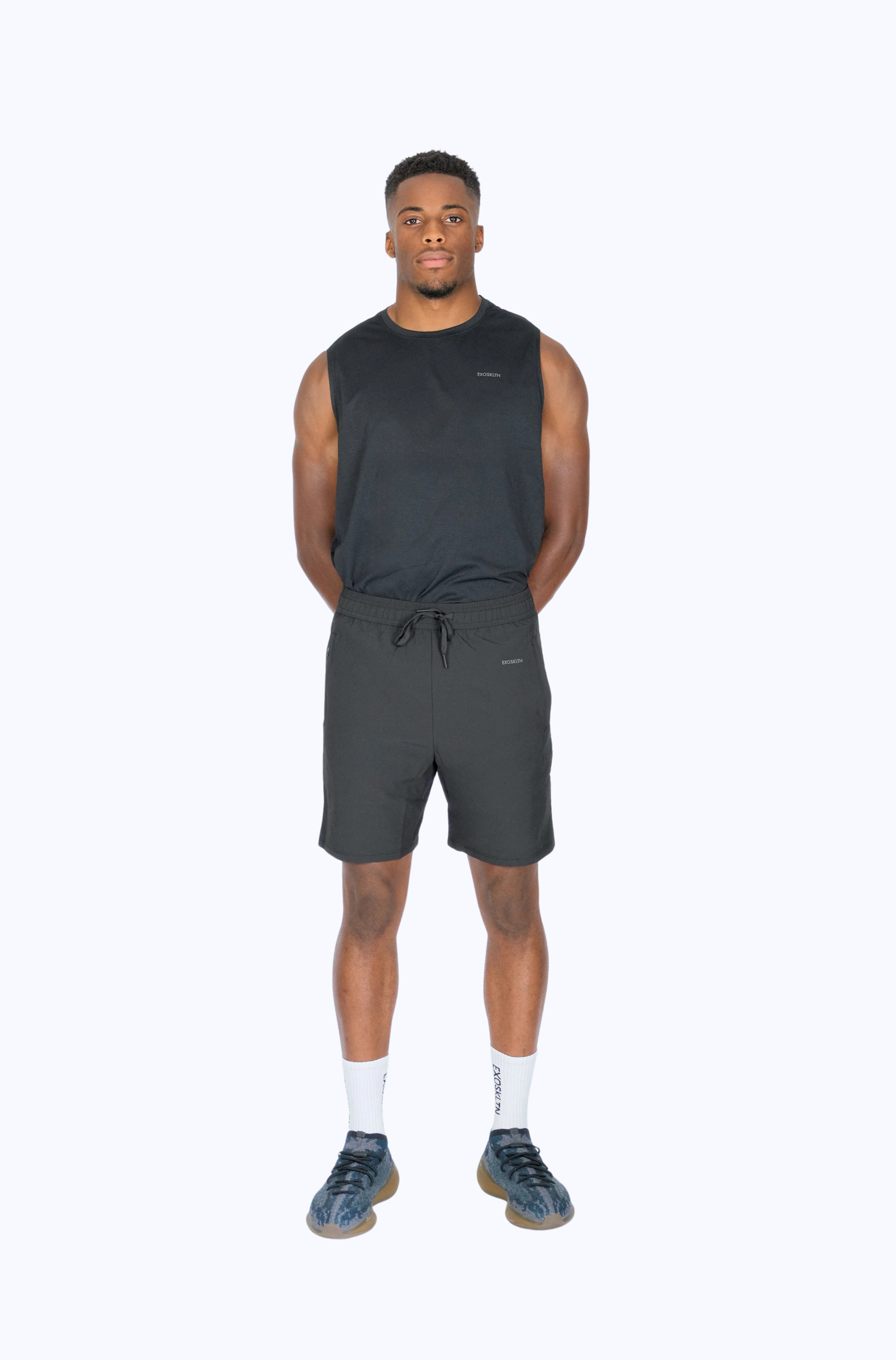 7” COURT SHORTS BLACK