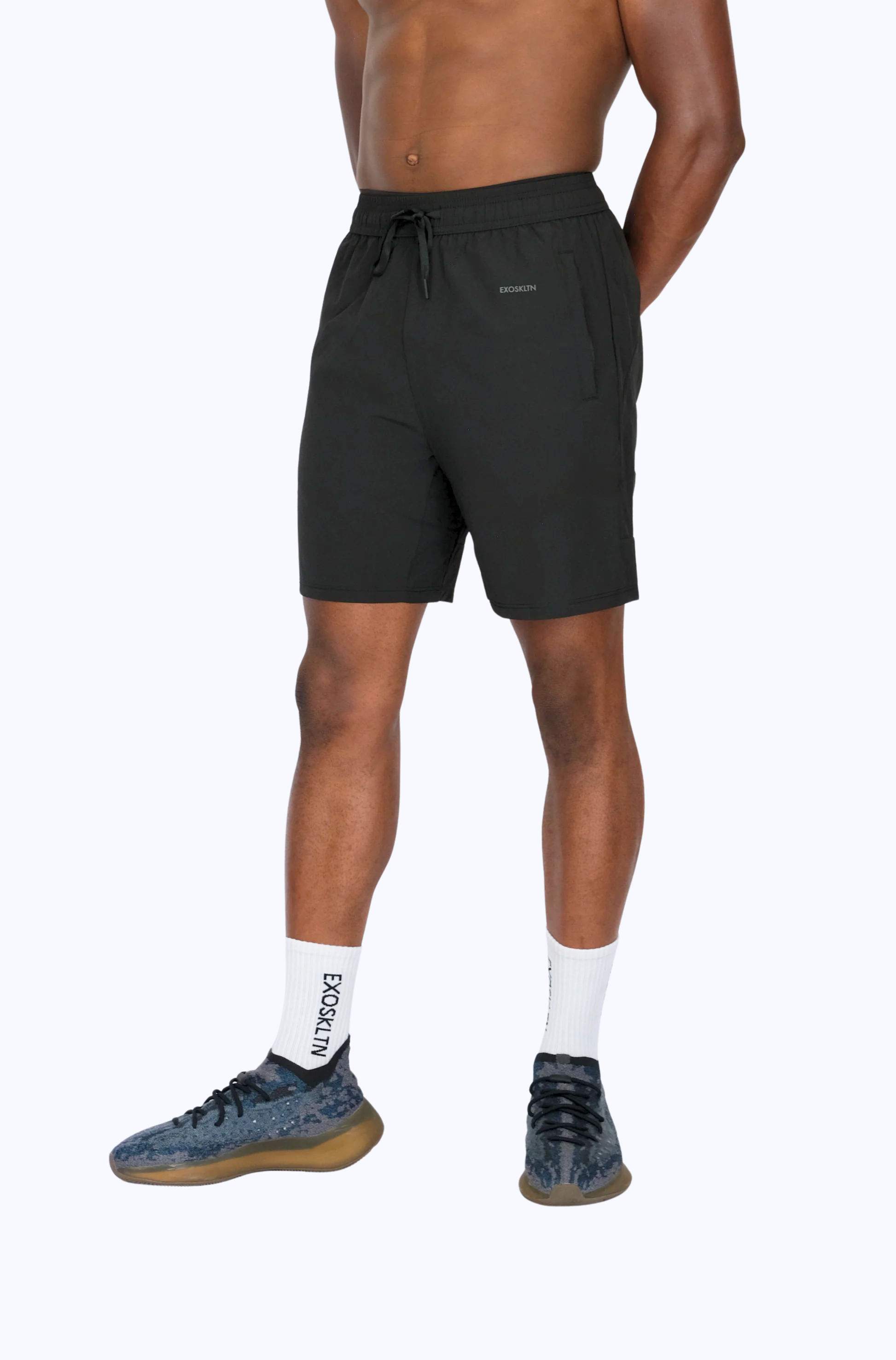 7” COURT SHORTS BLACK
