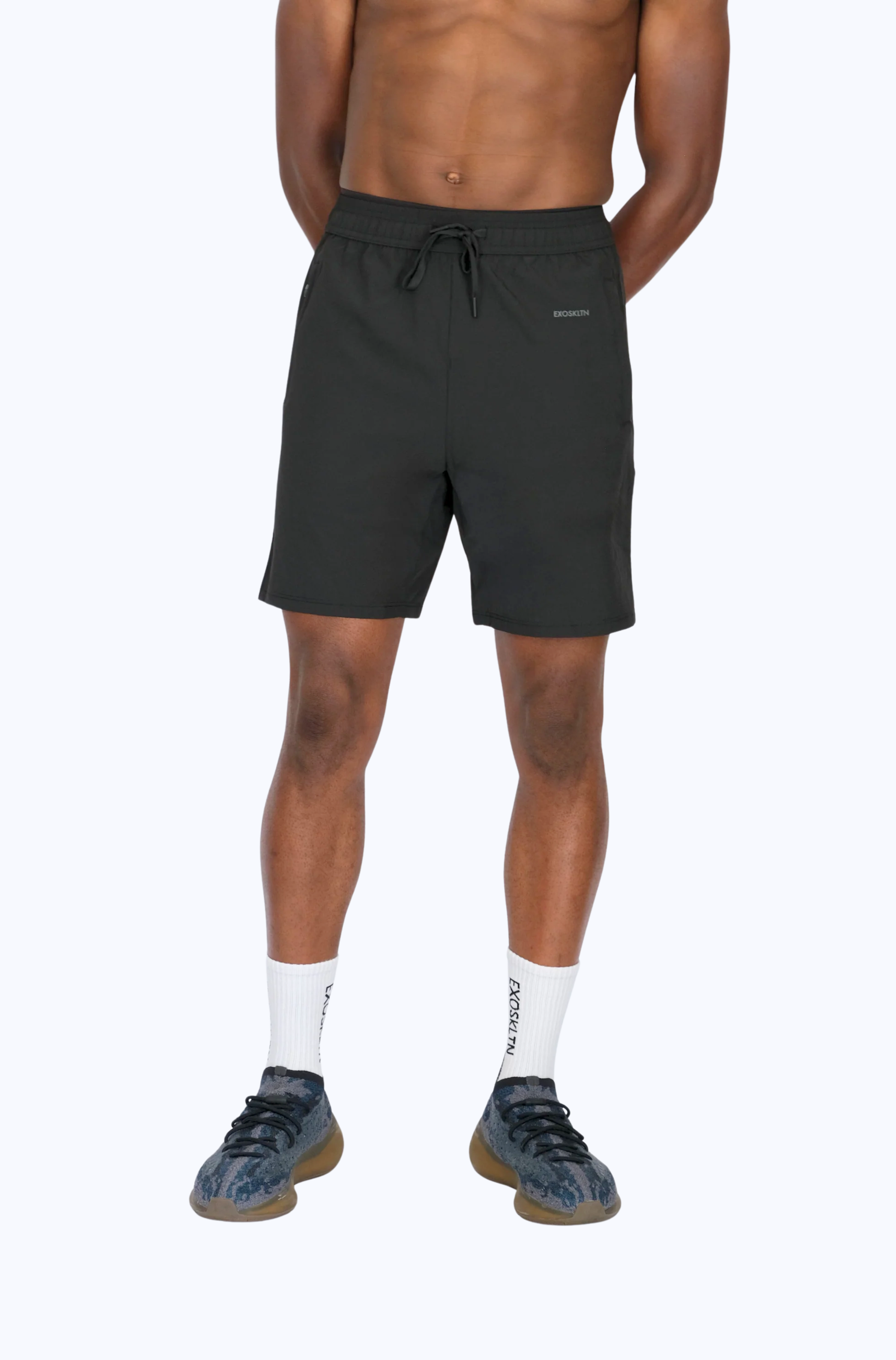 7” COURT SHORTS BLACK