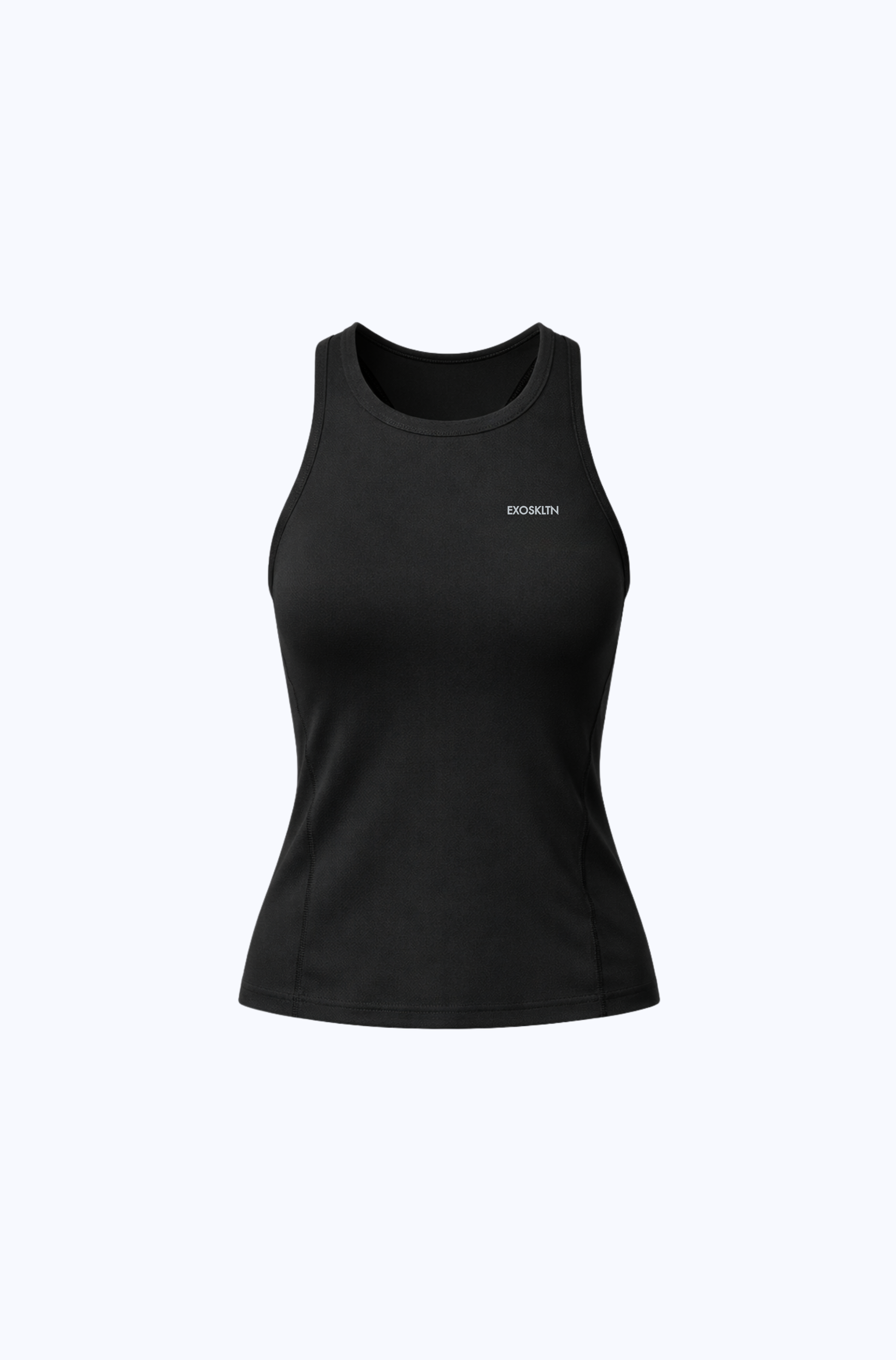 RACERBACK TANK TOP BLACK