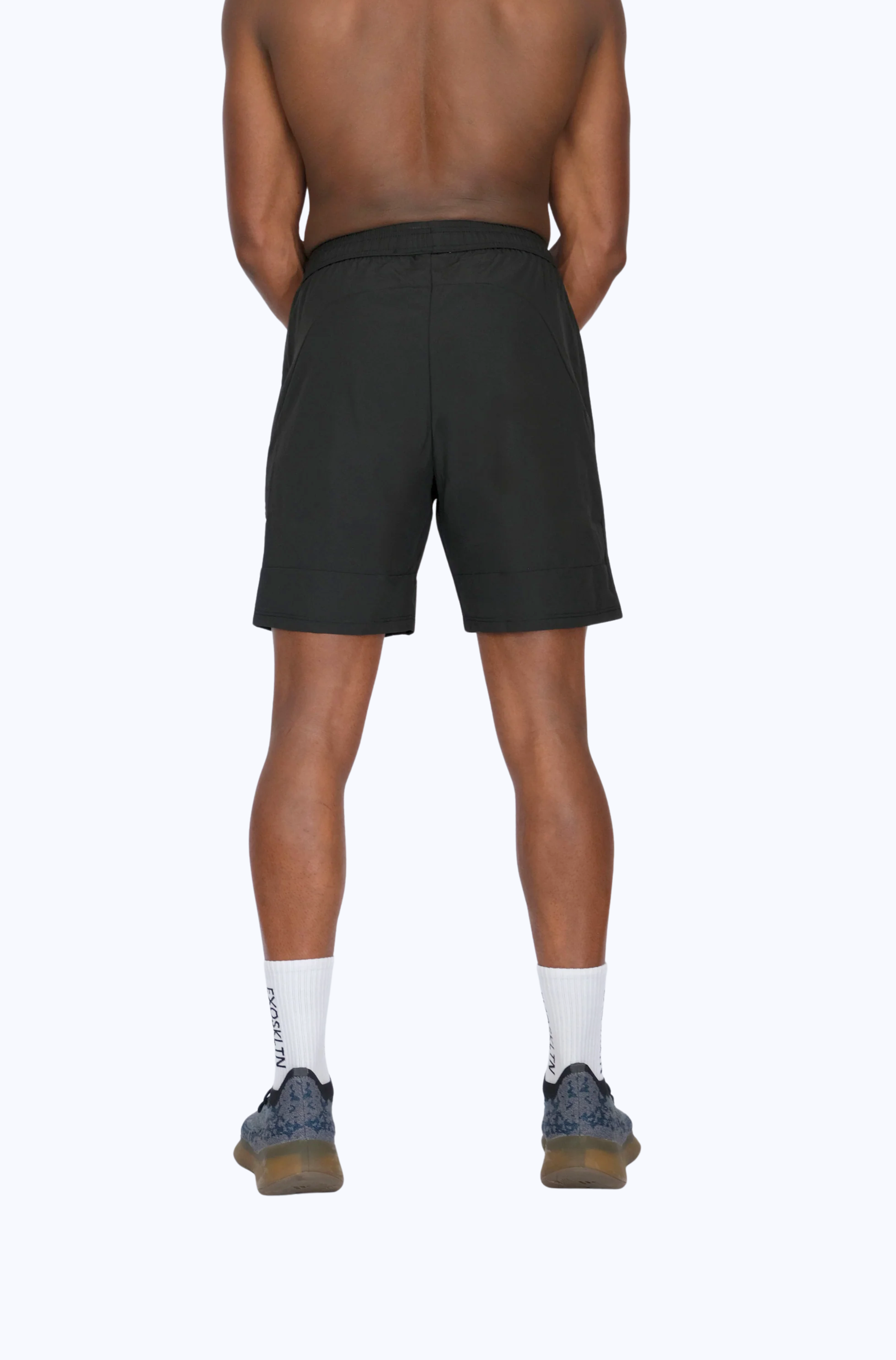 7” COURT SHORTS BLACK
