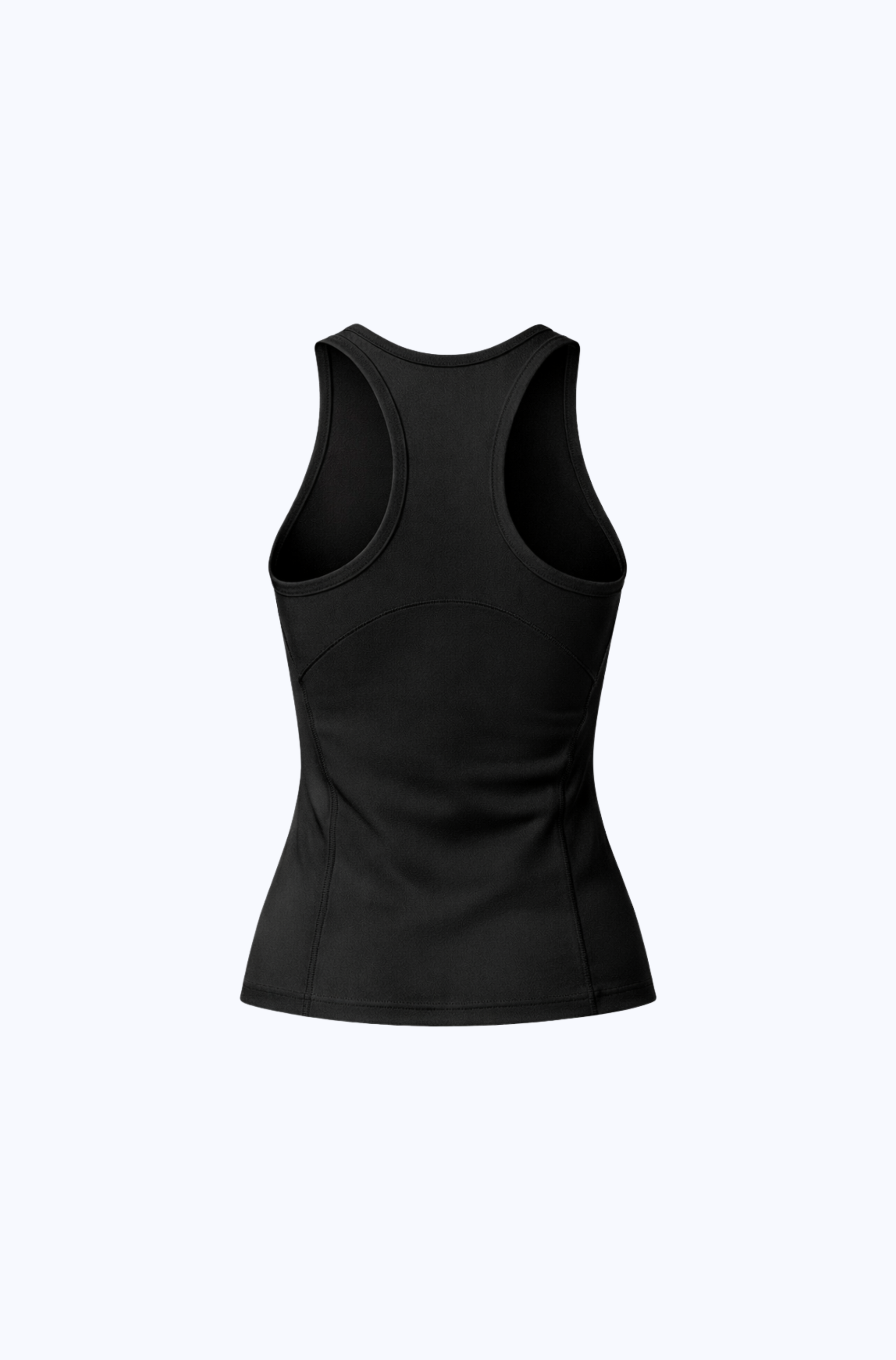 RACERBACK TANK TOP BLACK