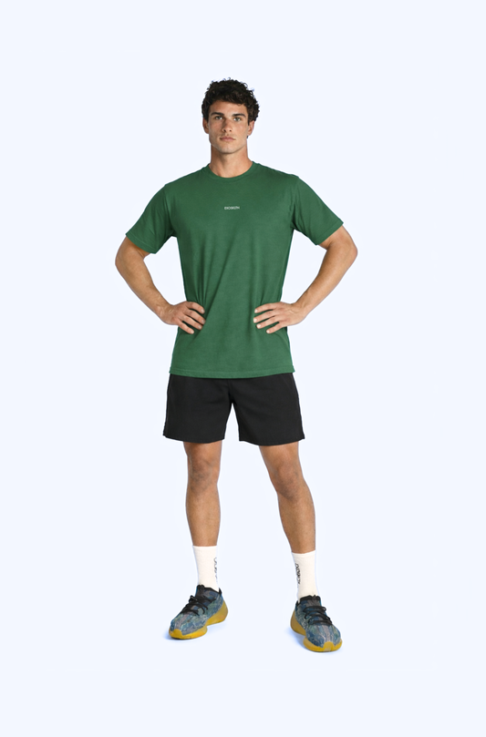 OVERSIZED TEE HERITAGE GREEN