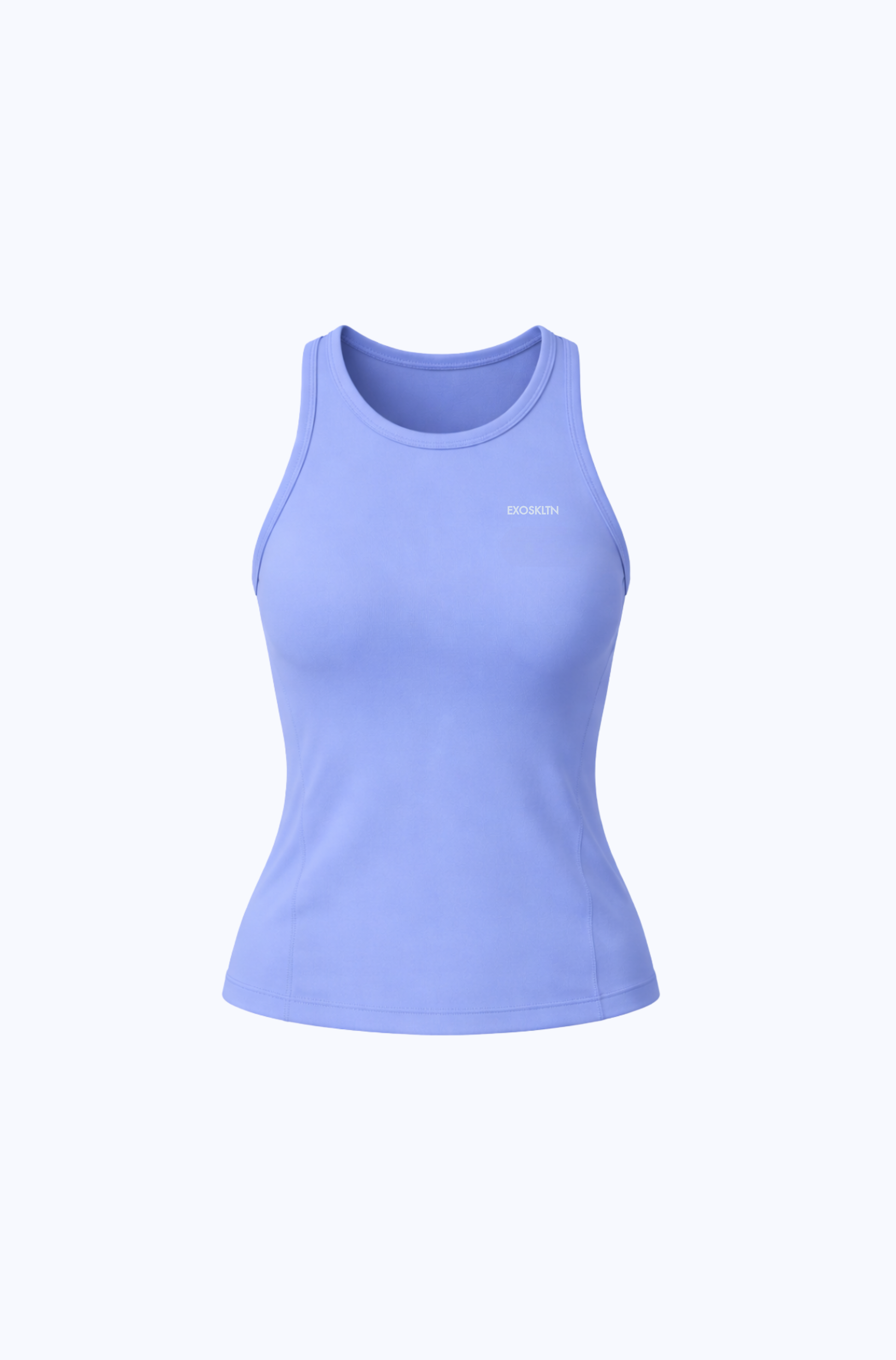 RACERBACK TANK TOP PERIWINKLE