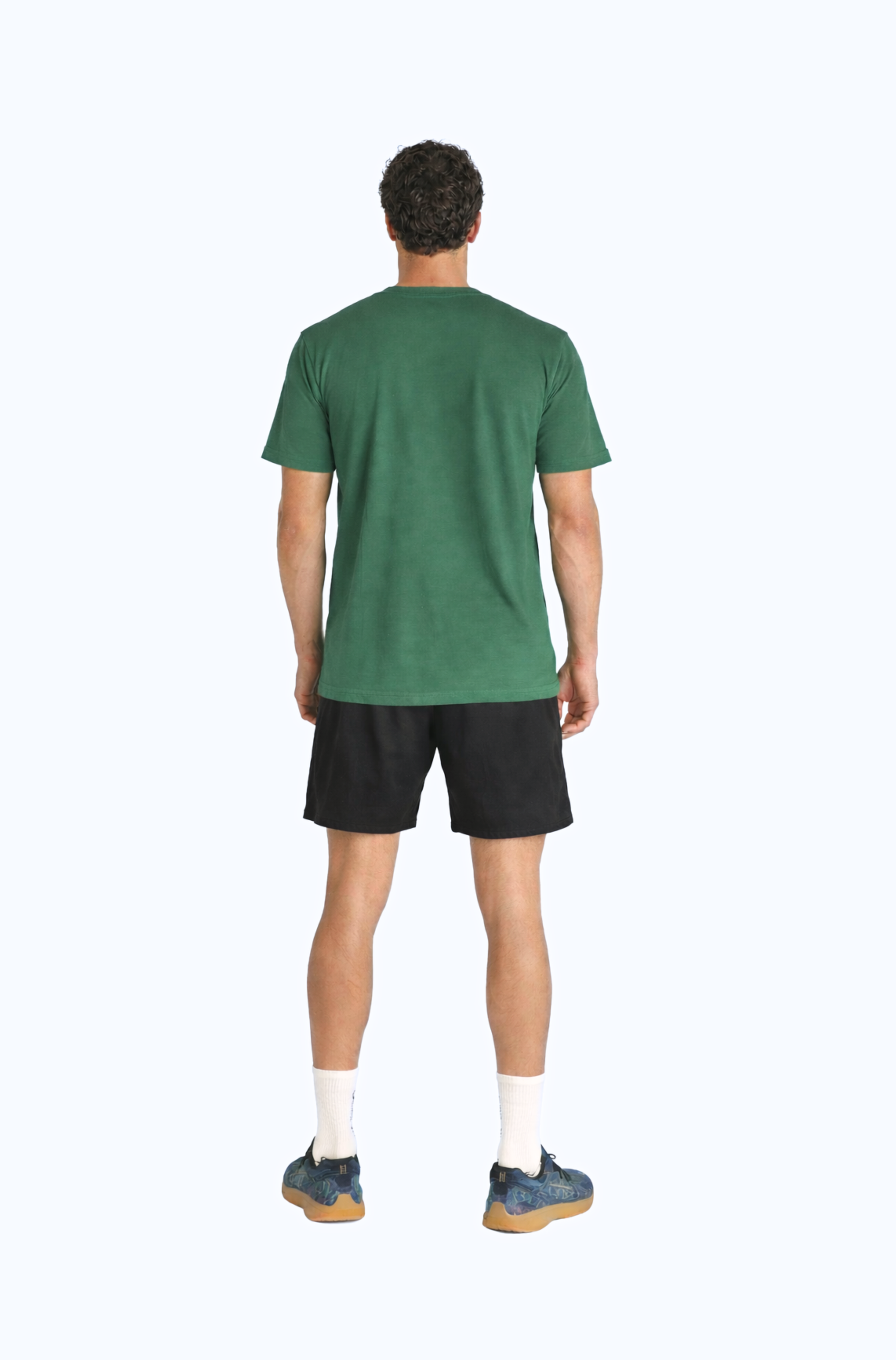 OVERSIZED TEE HERITAGE GREEN