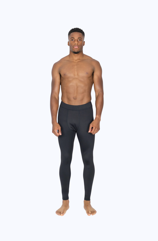 EXOPRO SPORT LEGGINGS ONYX BLACK