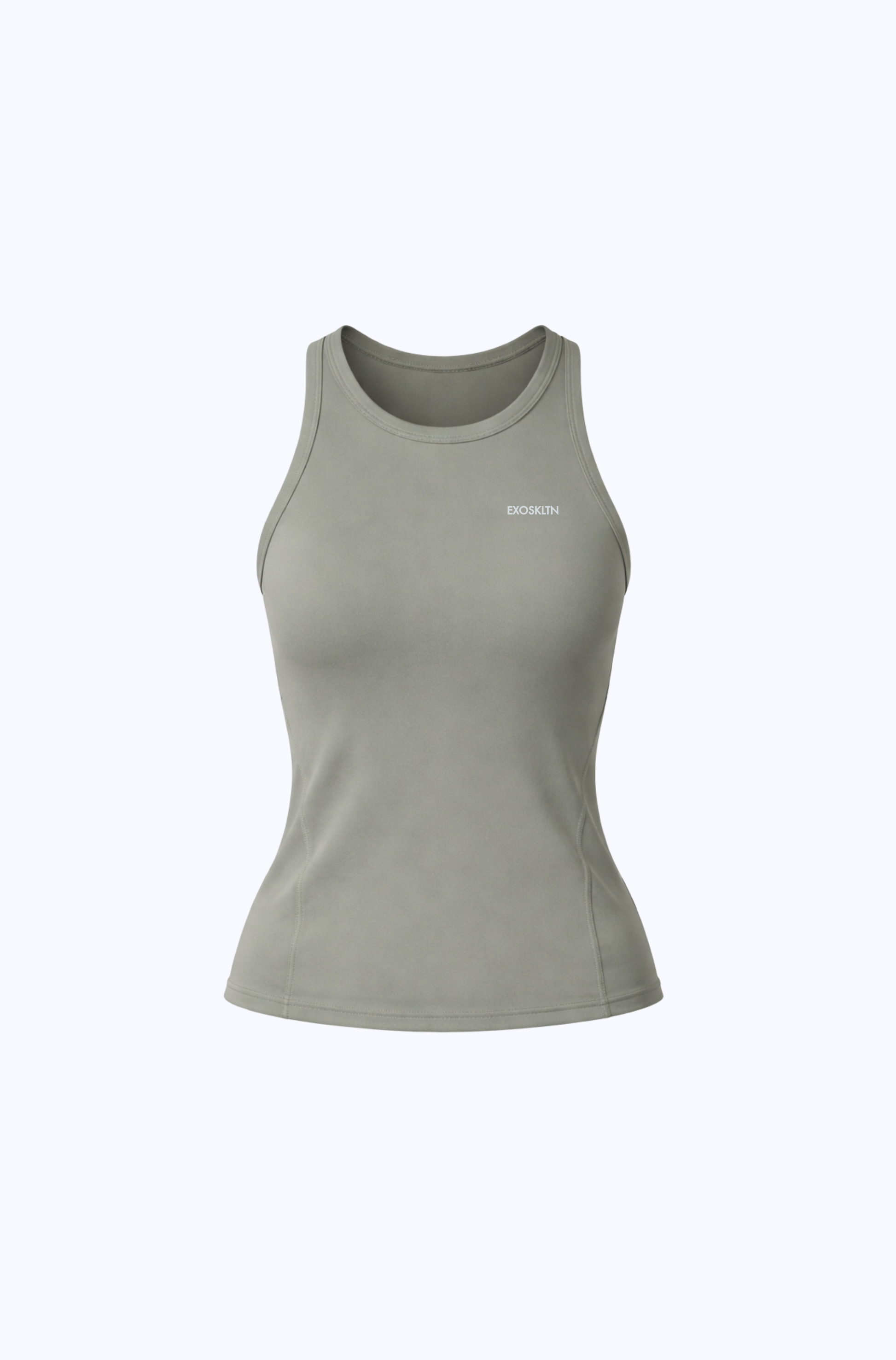 RACERBACK TANK TOP OLIVE