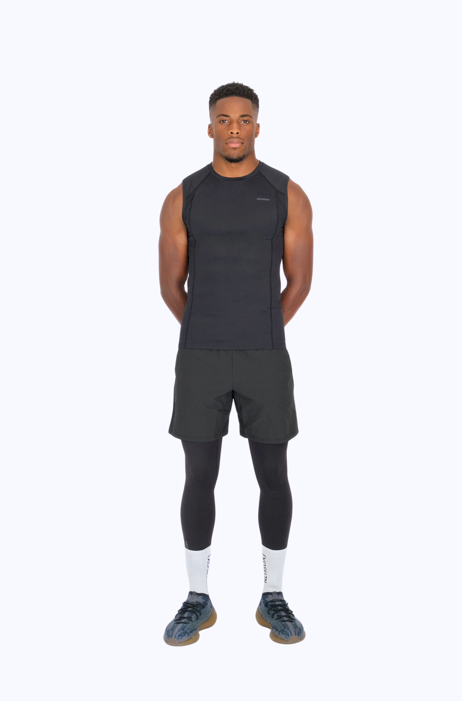 EXOPRO SPORT LEGGINGS ONYX BLACK