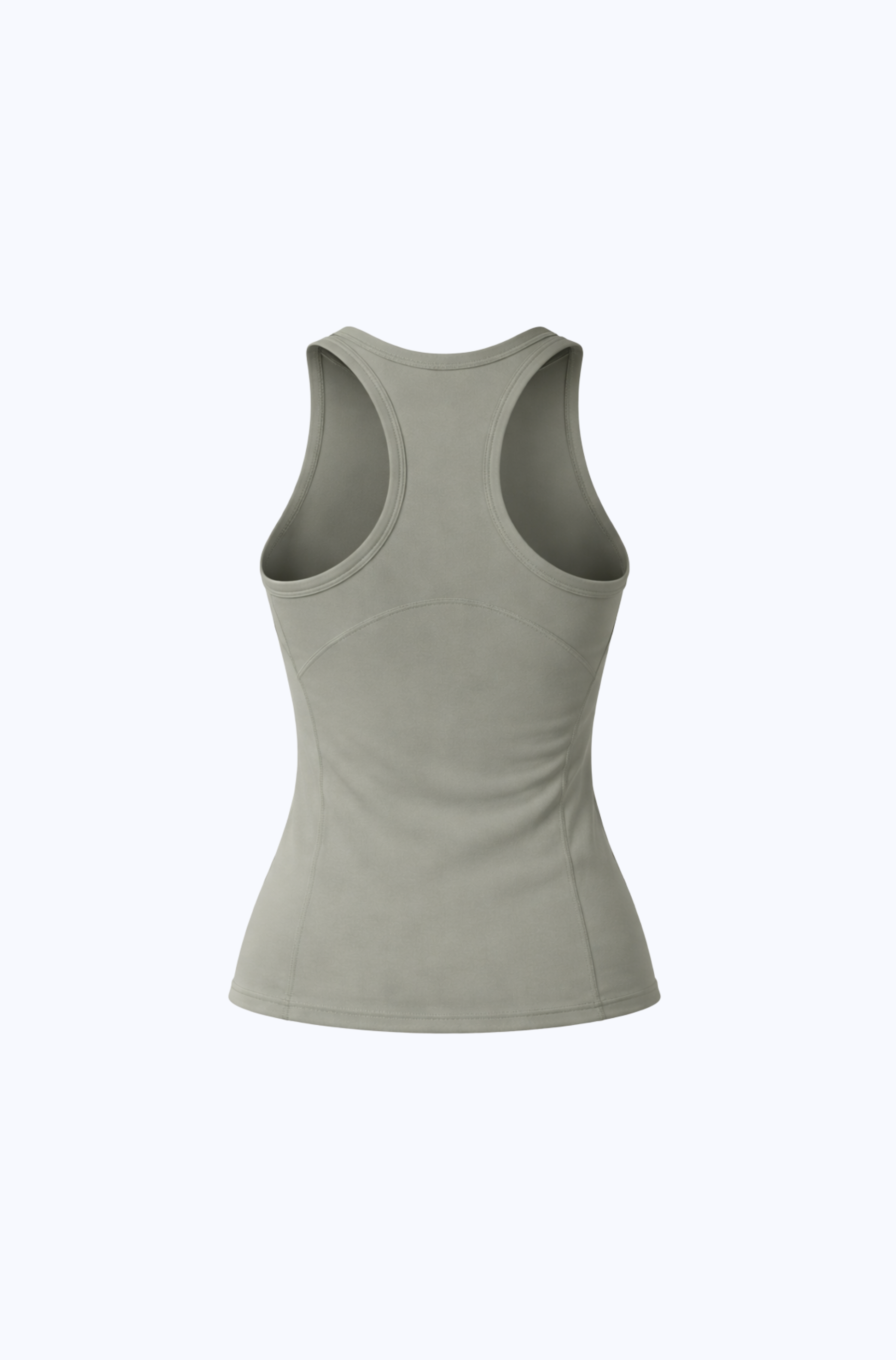 RACERBACK TANK TOP OLIVE