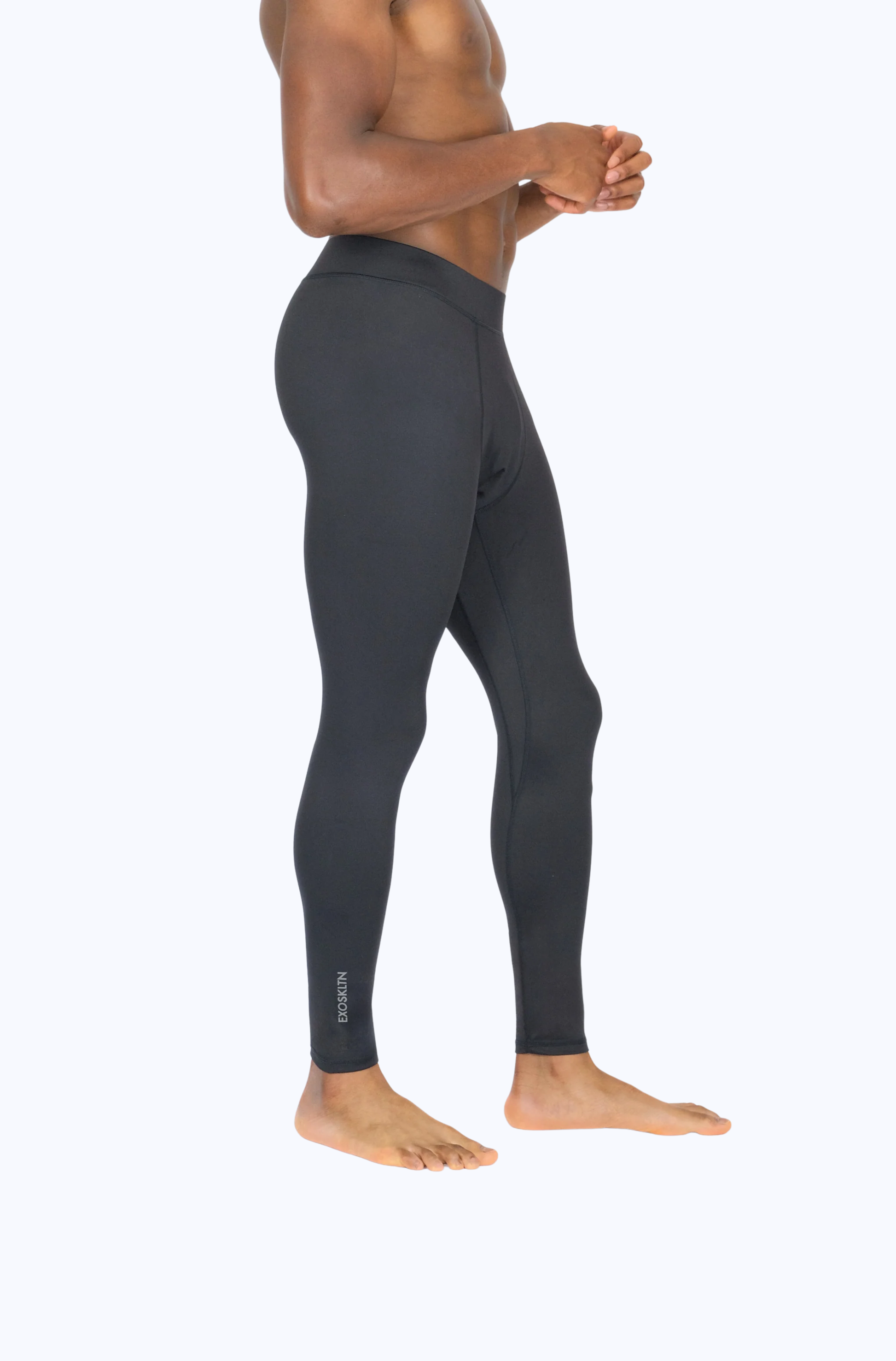EXOPRO SPORT LEGGINGS ONYX BLACK